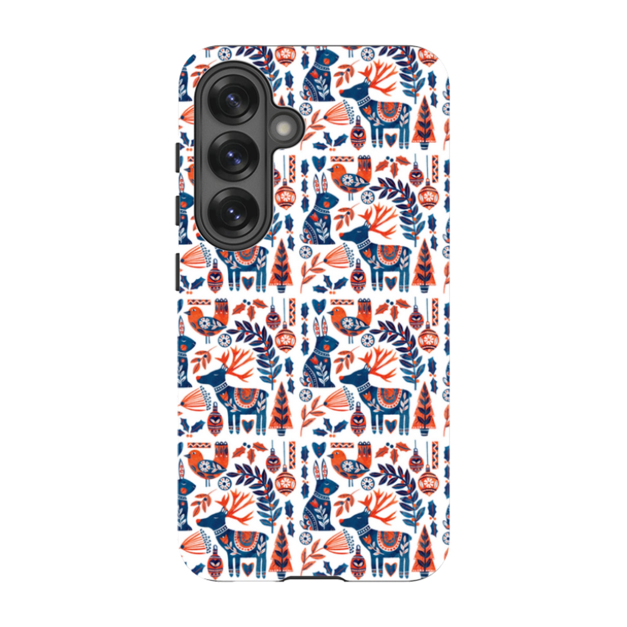 Samsung Tough Case - Scandi Animals By Tracey English