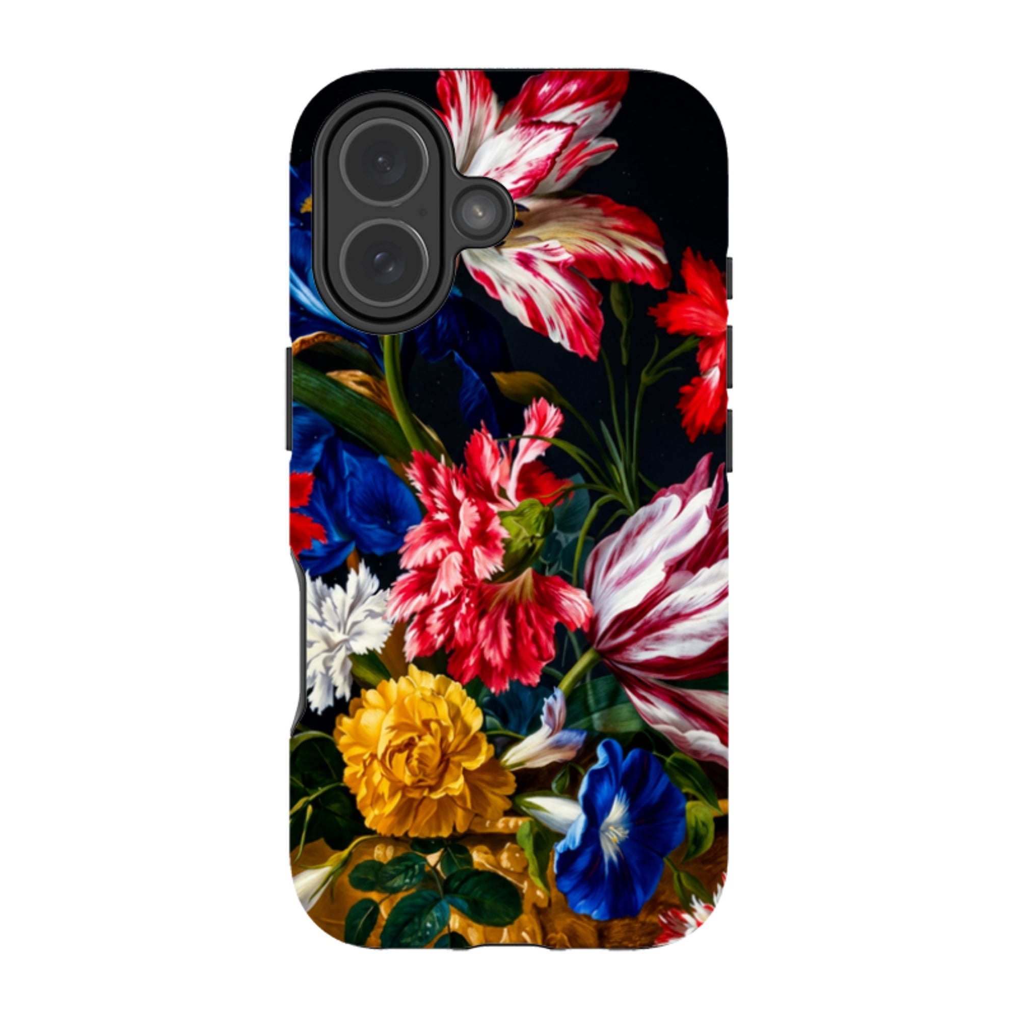 iPhone MagSafe Tough Case - Baroque Botanical