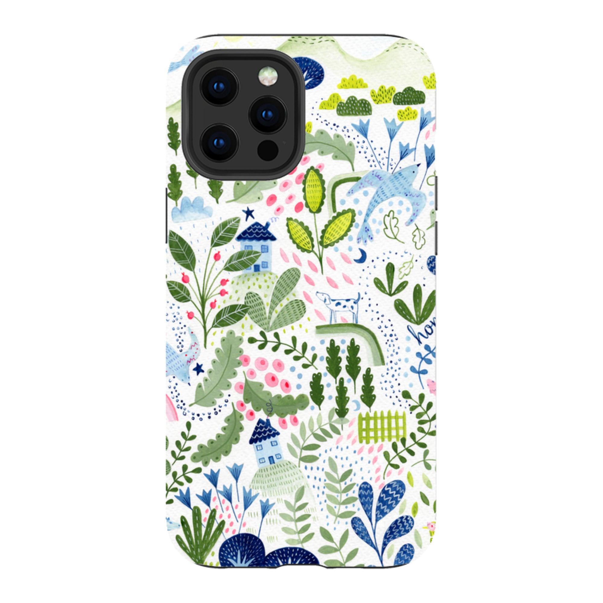 iPhone Tough Case - Home By Bex Parkin