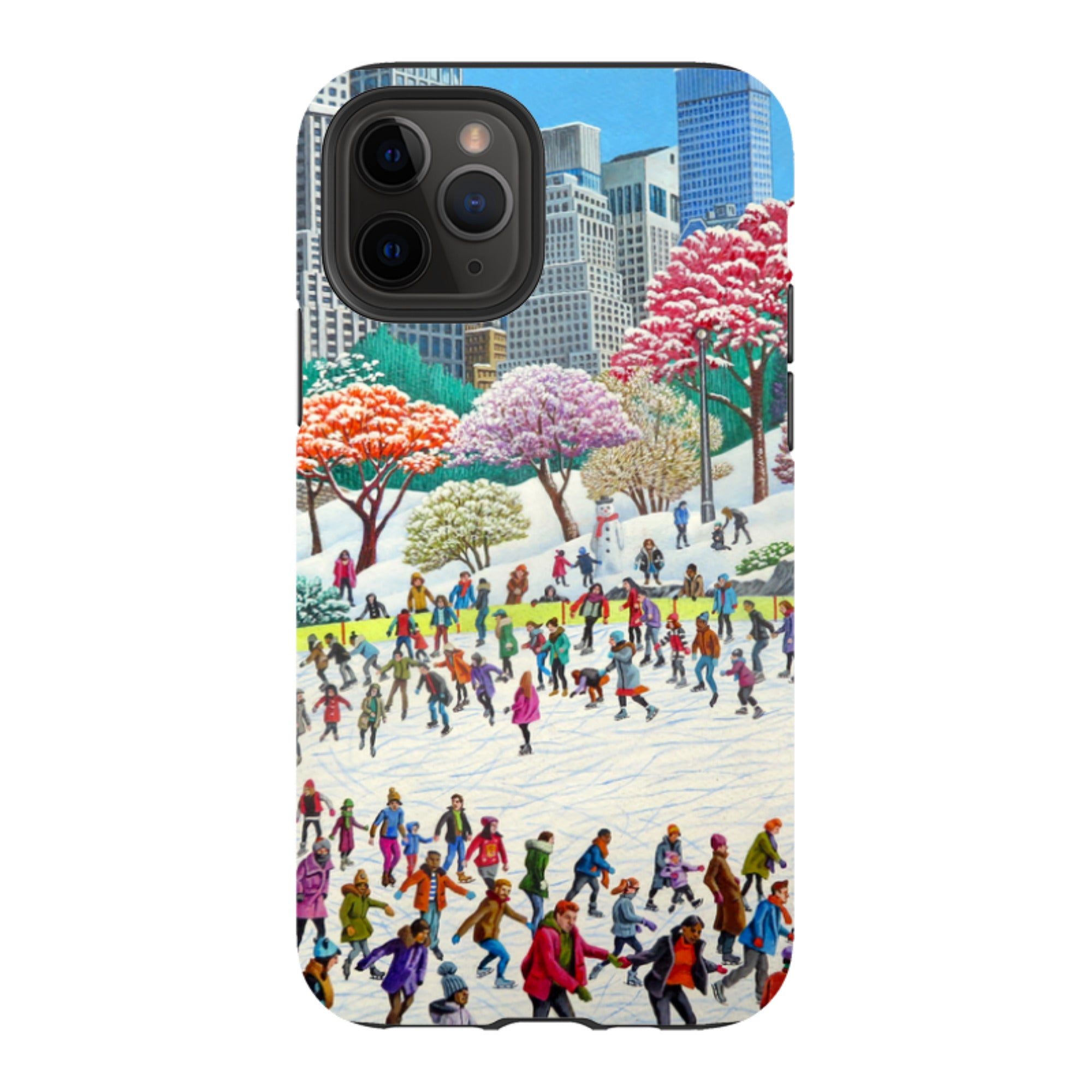iPhone Tough Case - Newyork Skaters By Philip Hood