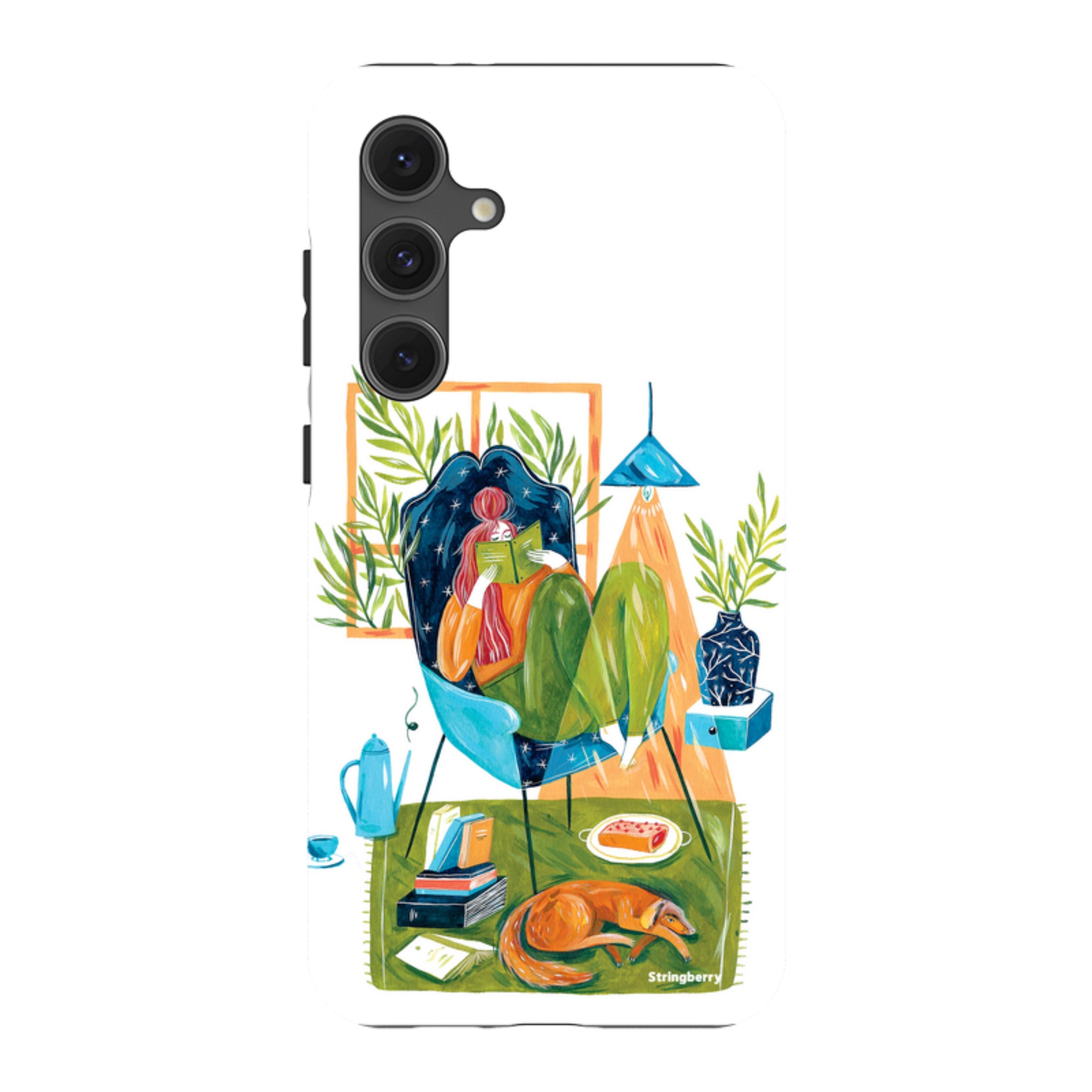 Samsung Tough Case - Chill By Madalina Andronic
