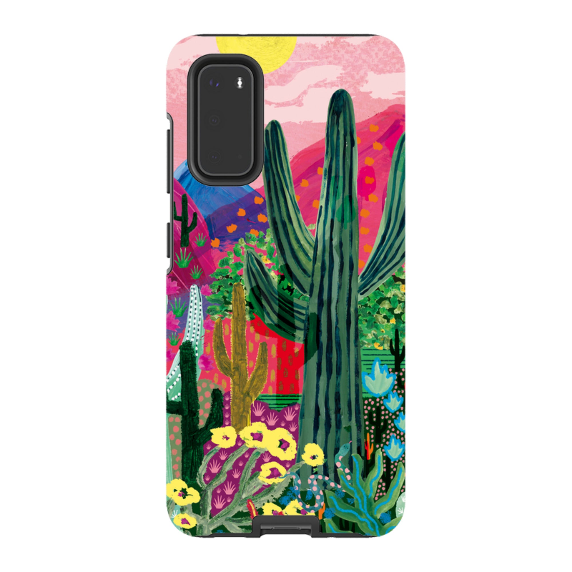 Samsung Tough  Case - Desert Dreaming II By Emma Frances Grant
