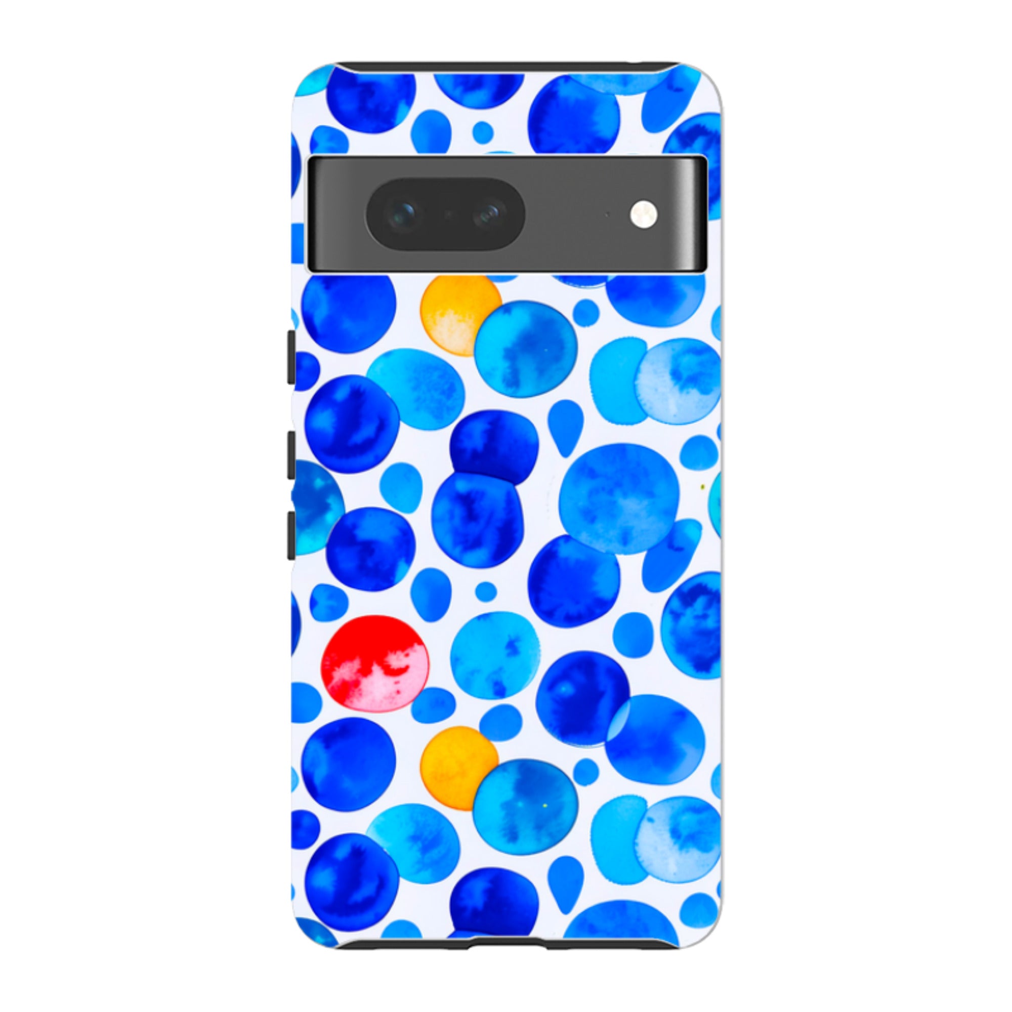 Google Tough Case - Blue Moon Polka