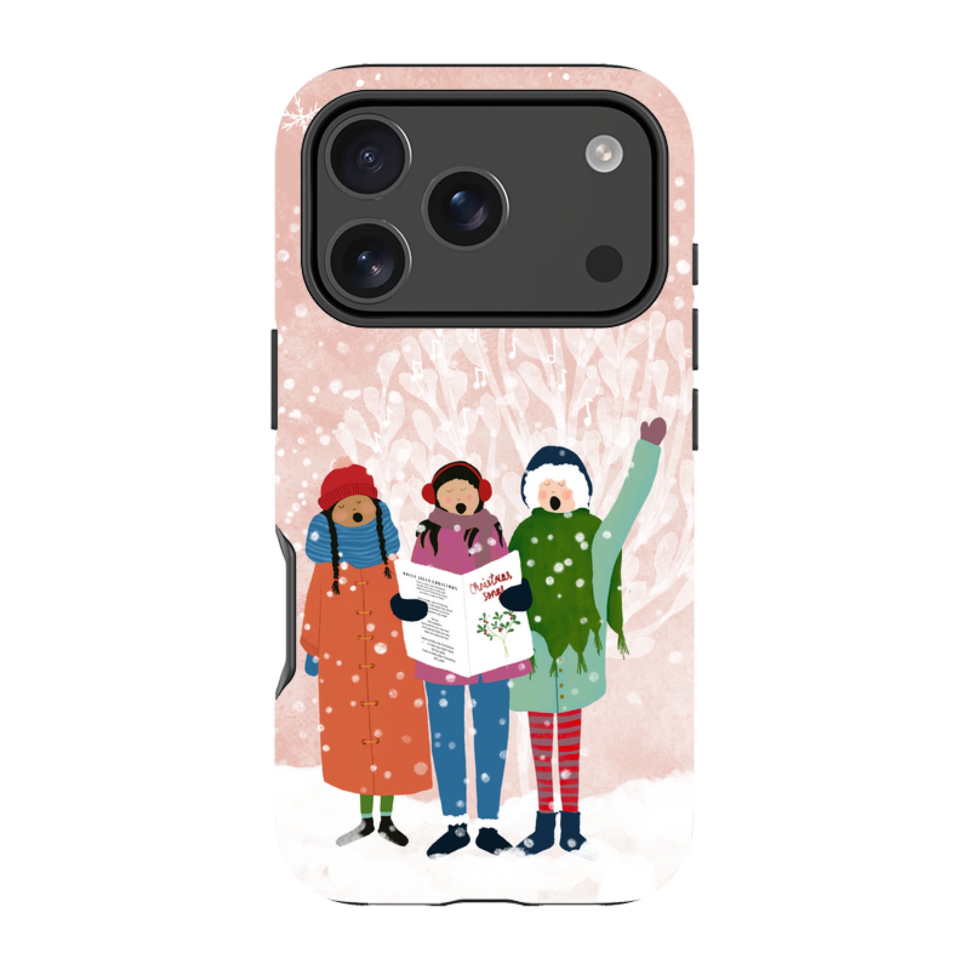 iPhone Tough Case - Card Singers 1 By Katherine Quinn