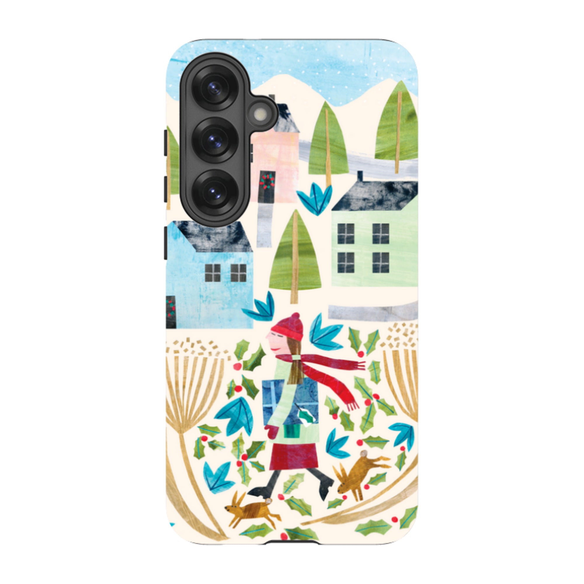 Samsung Tough Case - Xmas Presents By Tracey English