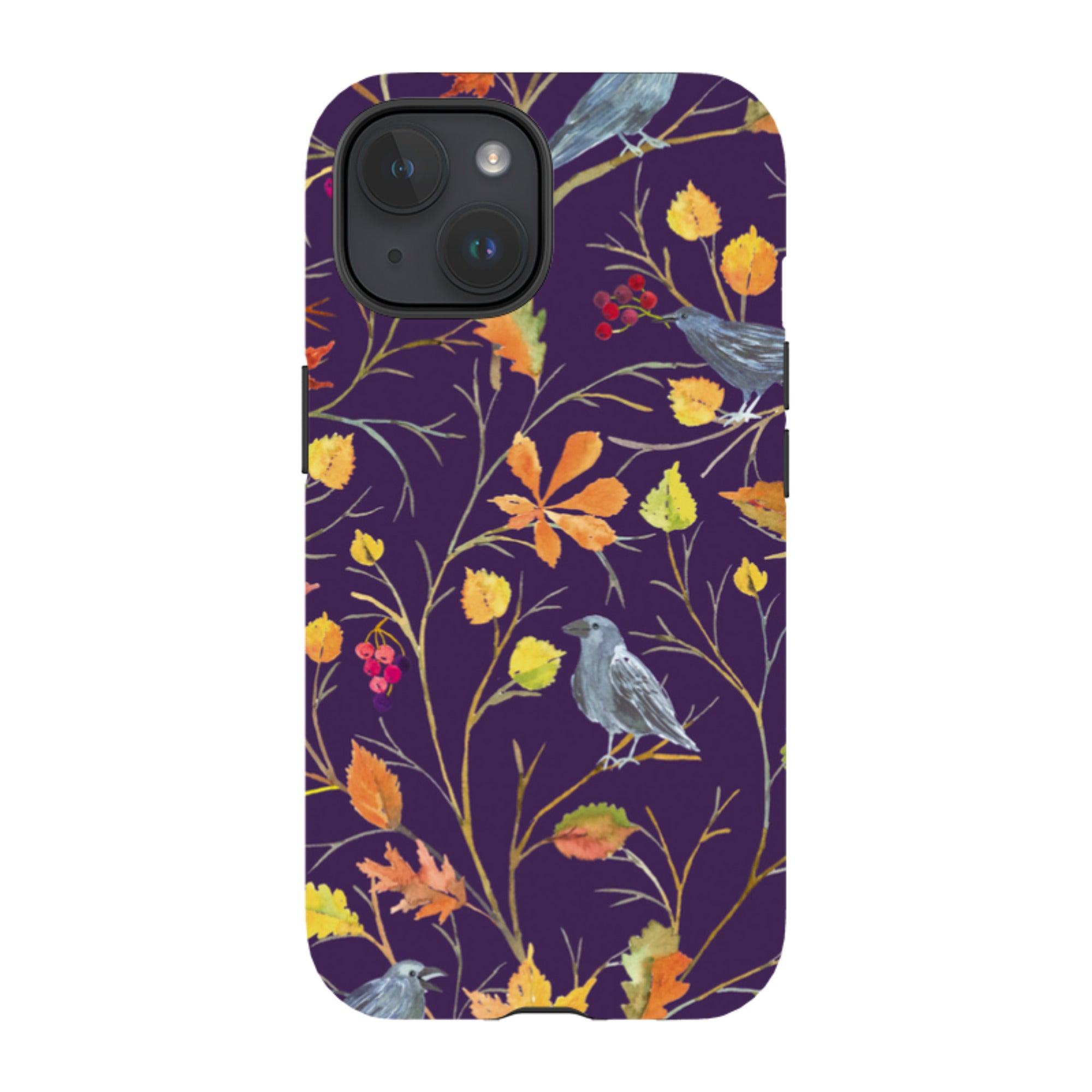 iPhone MagSafe Tough Case -  Autumn Pattern By Elisabeth Haager