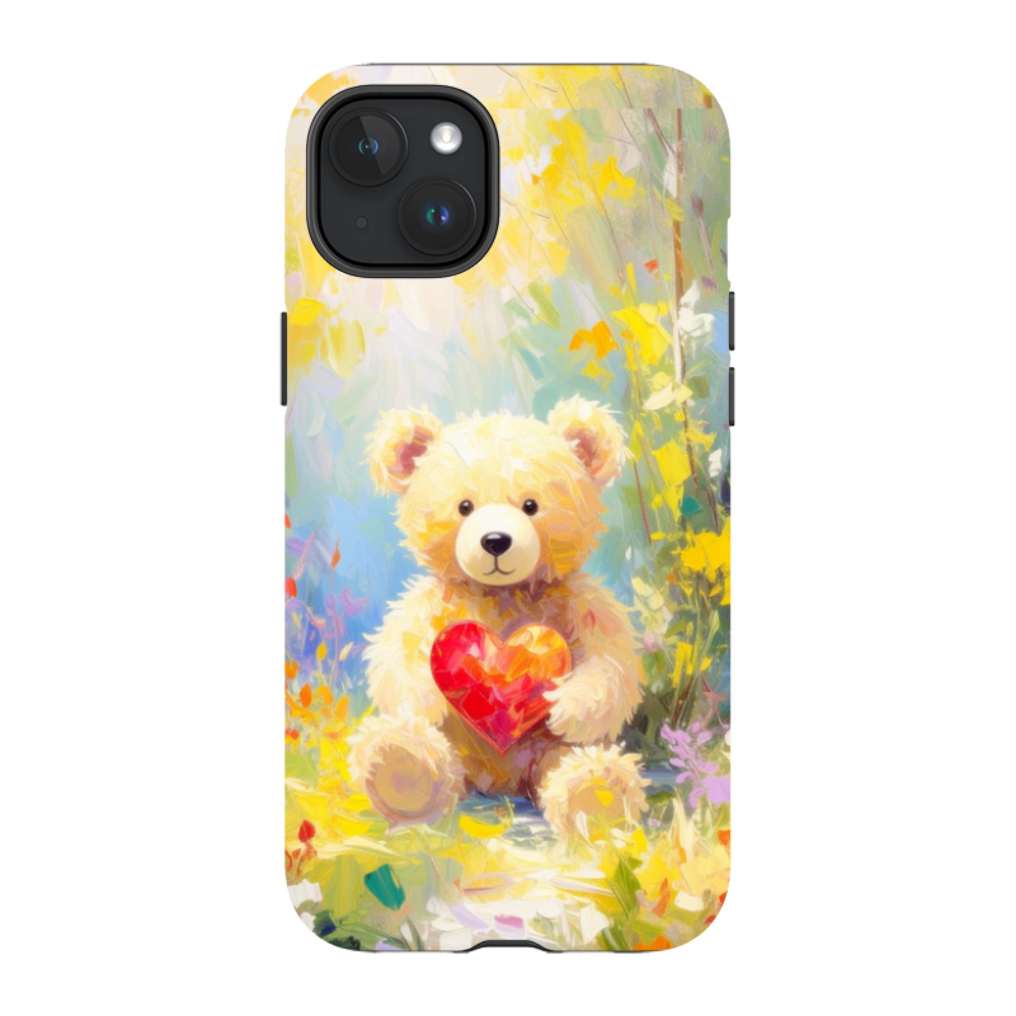 iPhone MagSafe Tough Case - Teddy Love