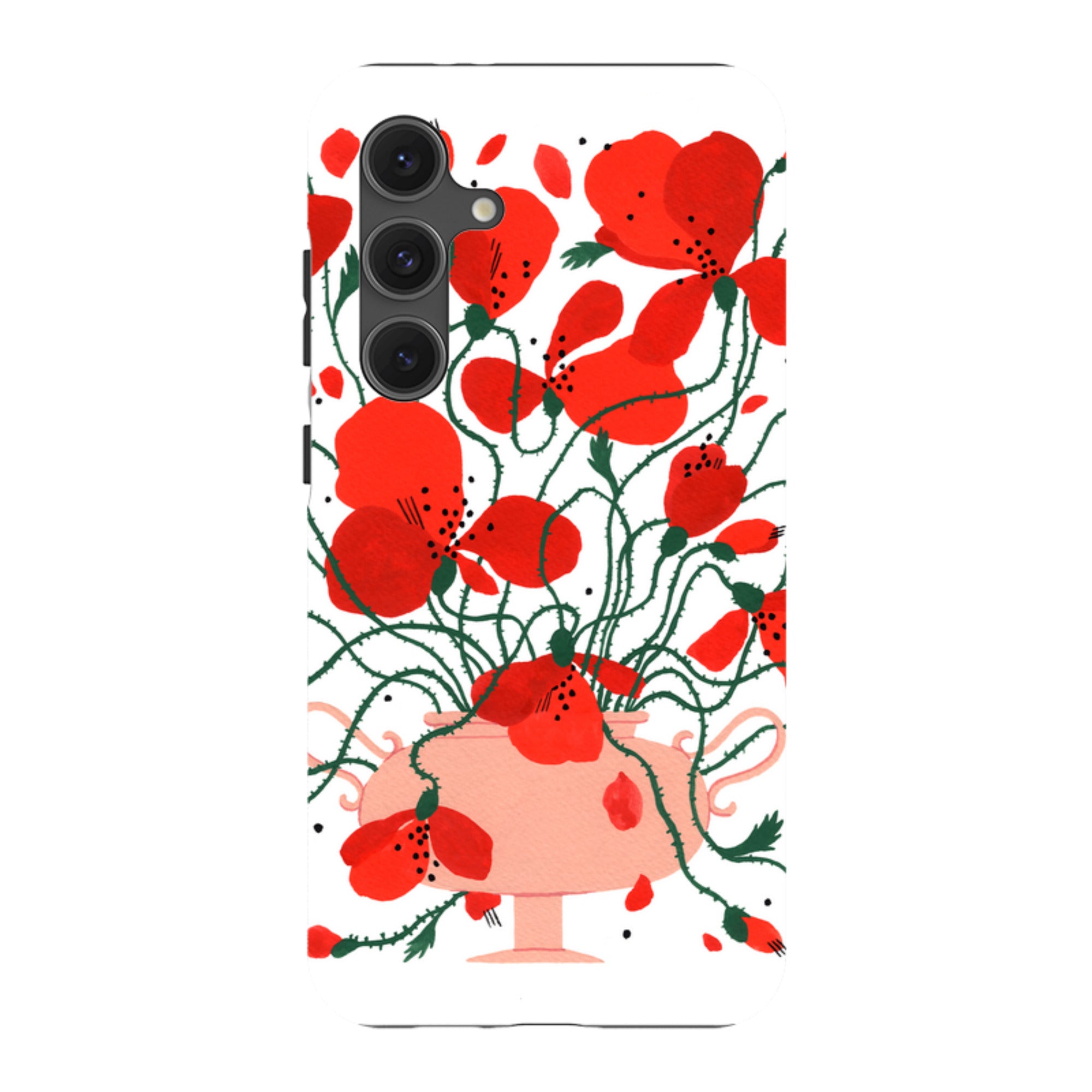 Samsung Tough Case - Poppies By Madalina Andronic