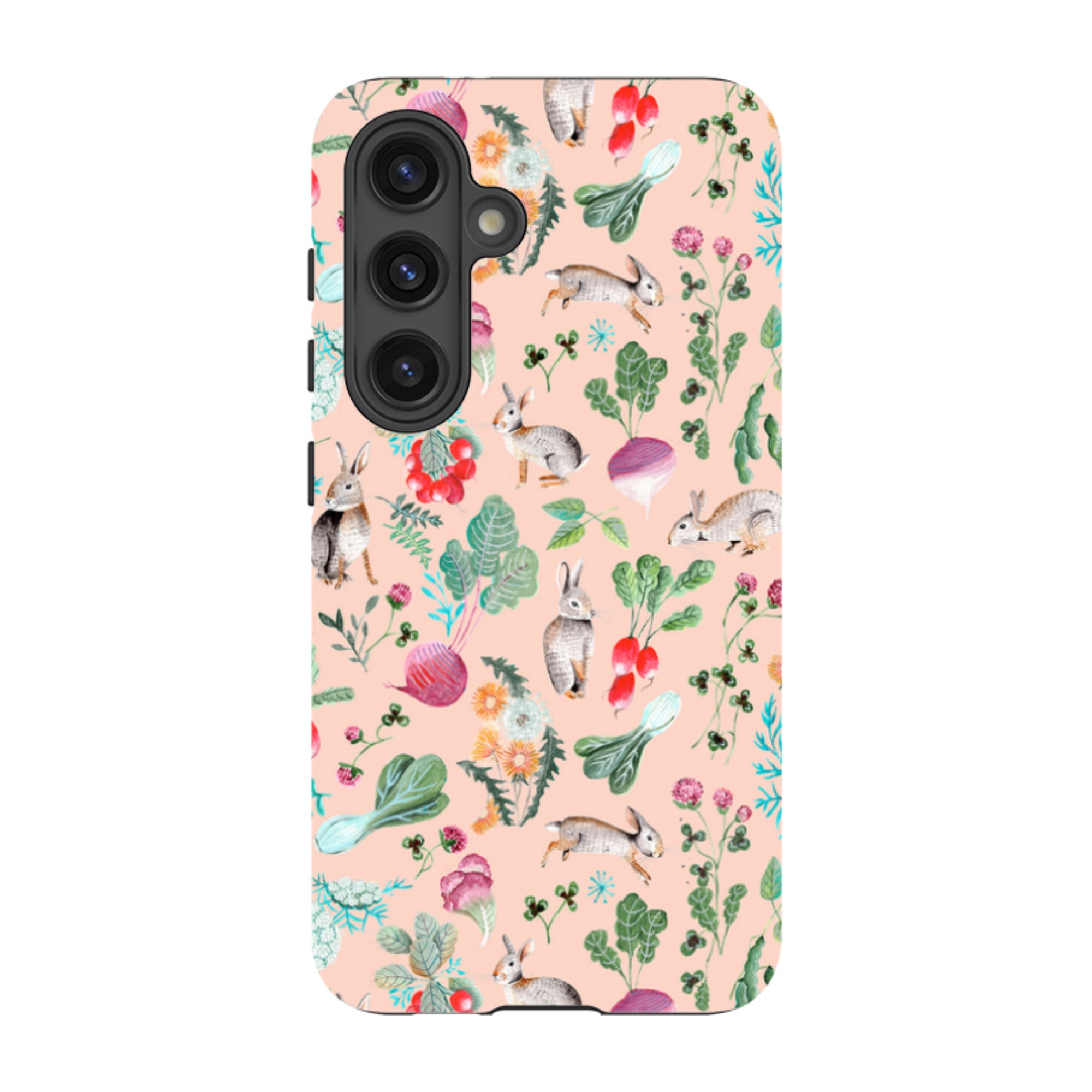 Samsung Tough Case - Rabbits By Caroline Bonne Muller