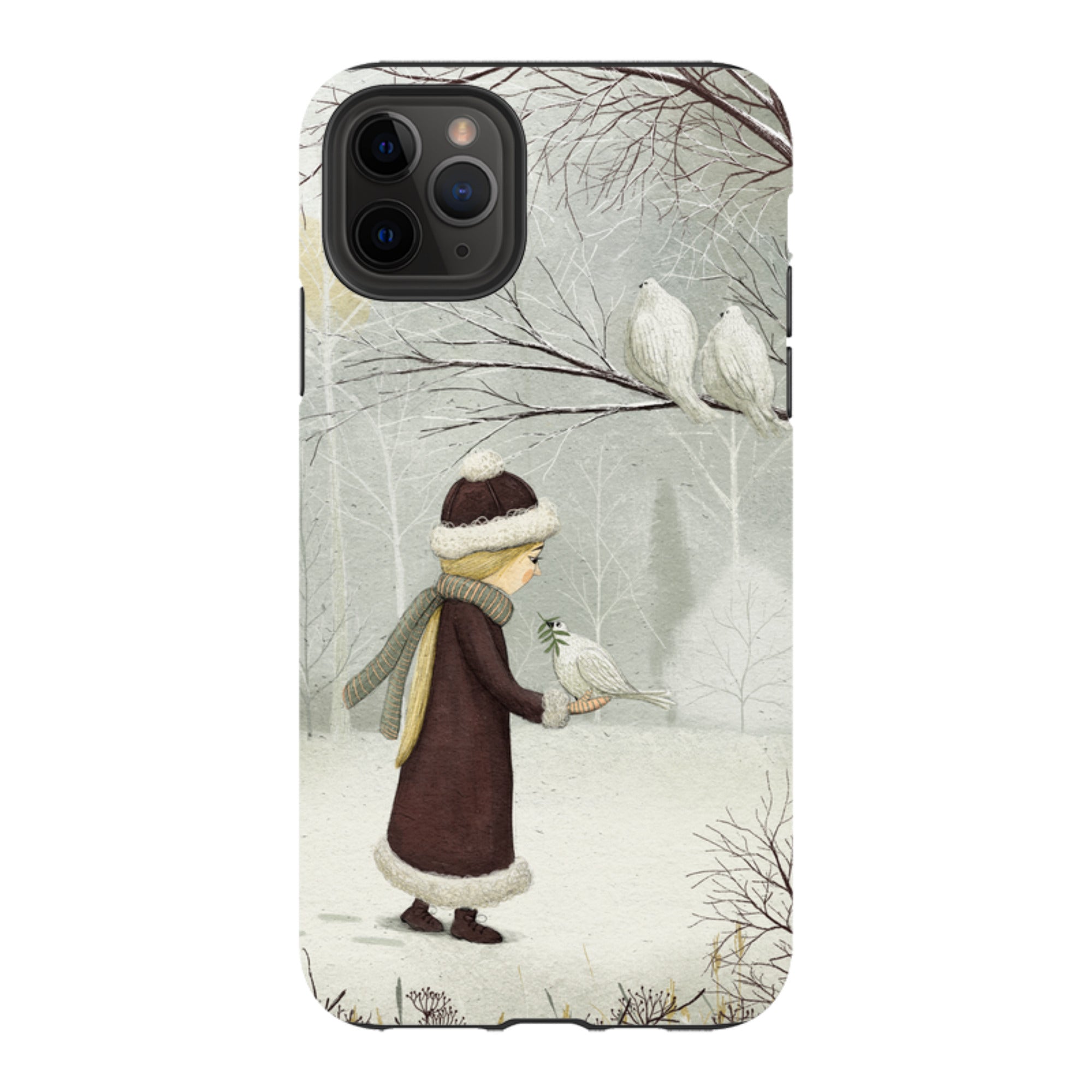 iPhone Tough Case - Peace On Earth By Maja Lindberg