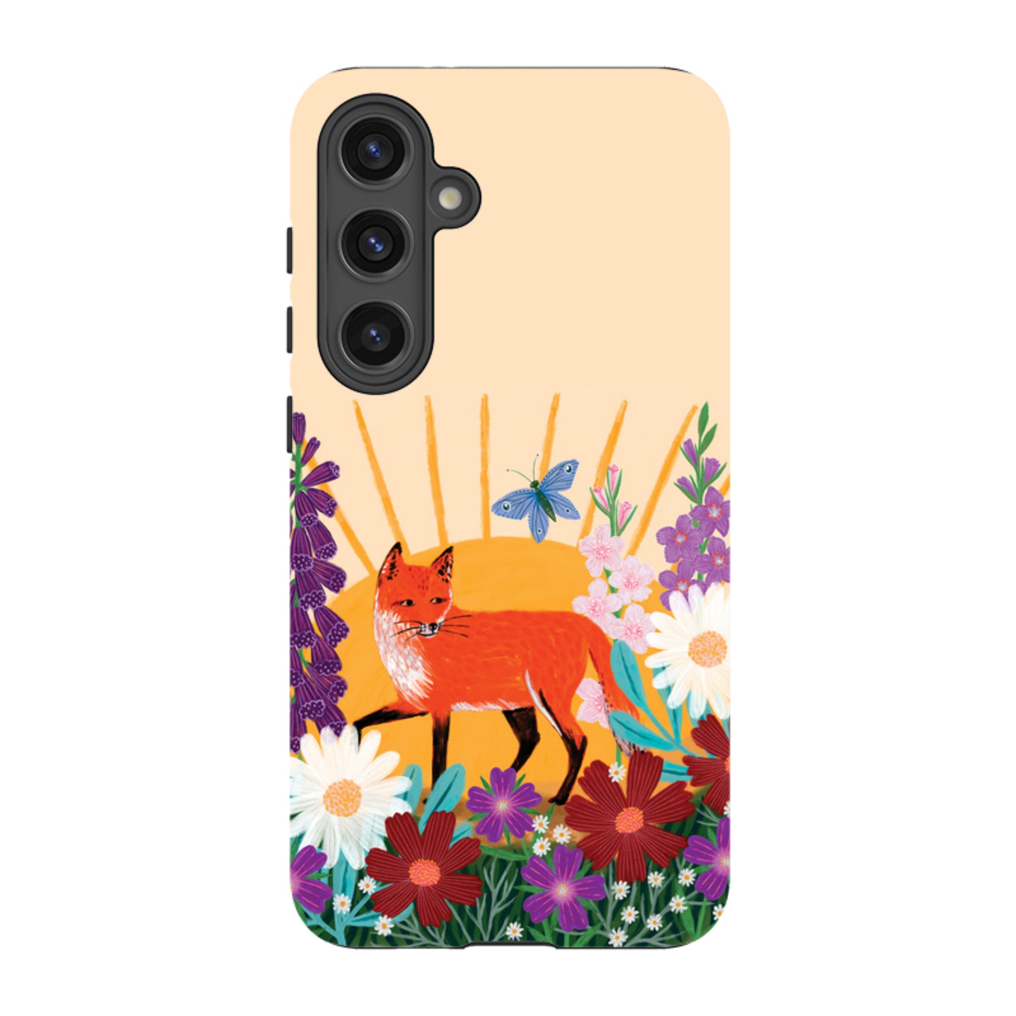 Samsung Tough Case - Summer Fox By Lee Foster Wilson