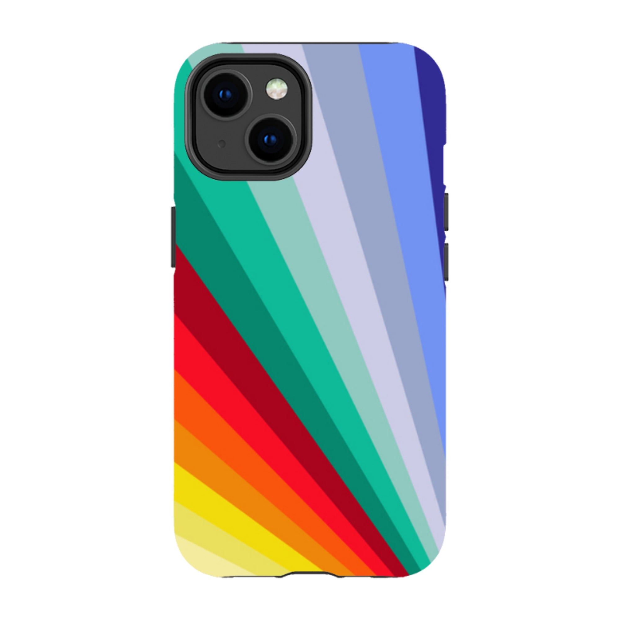 iPhone MagSafe Tough Case - Spectrum Fan By Kitty Joseph