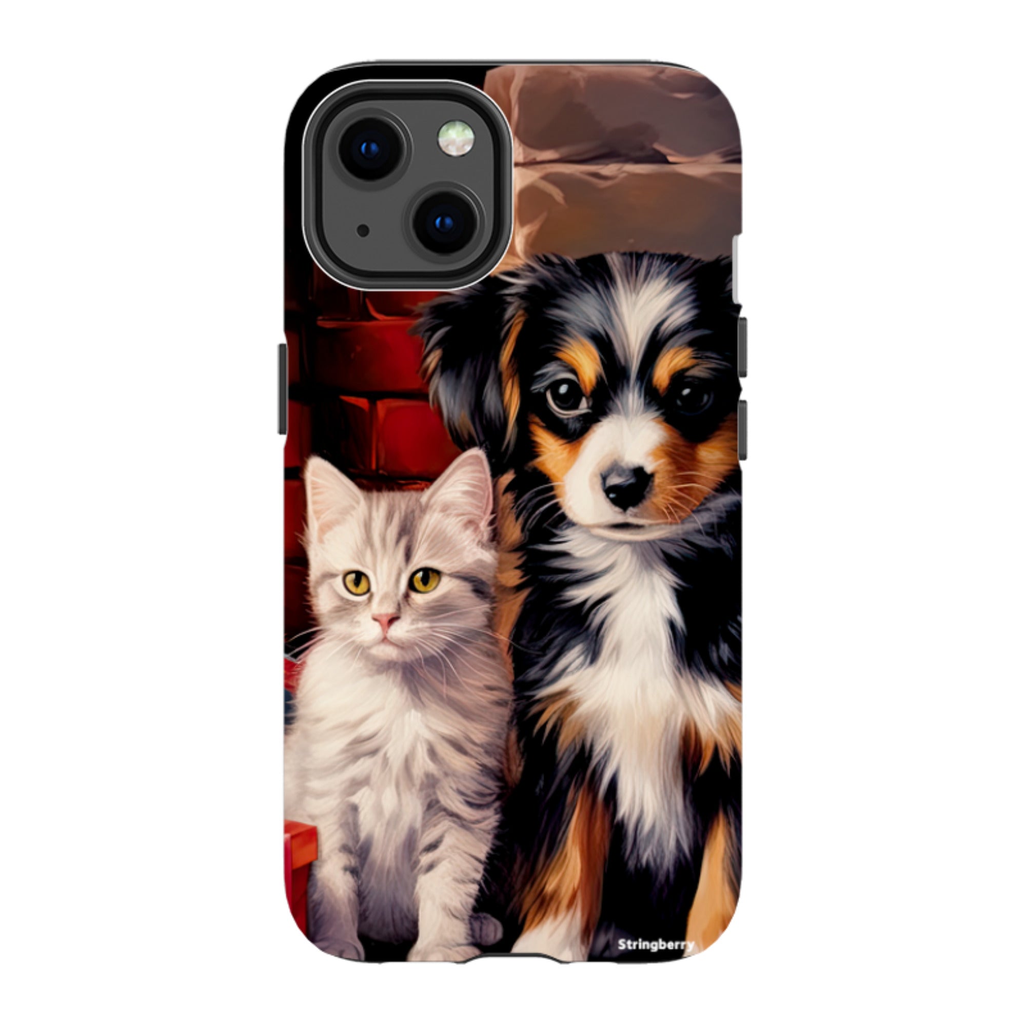 iPhone MagSafe Tough Case - Puppy Love