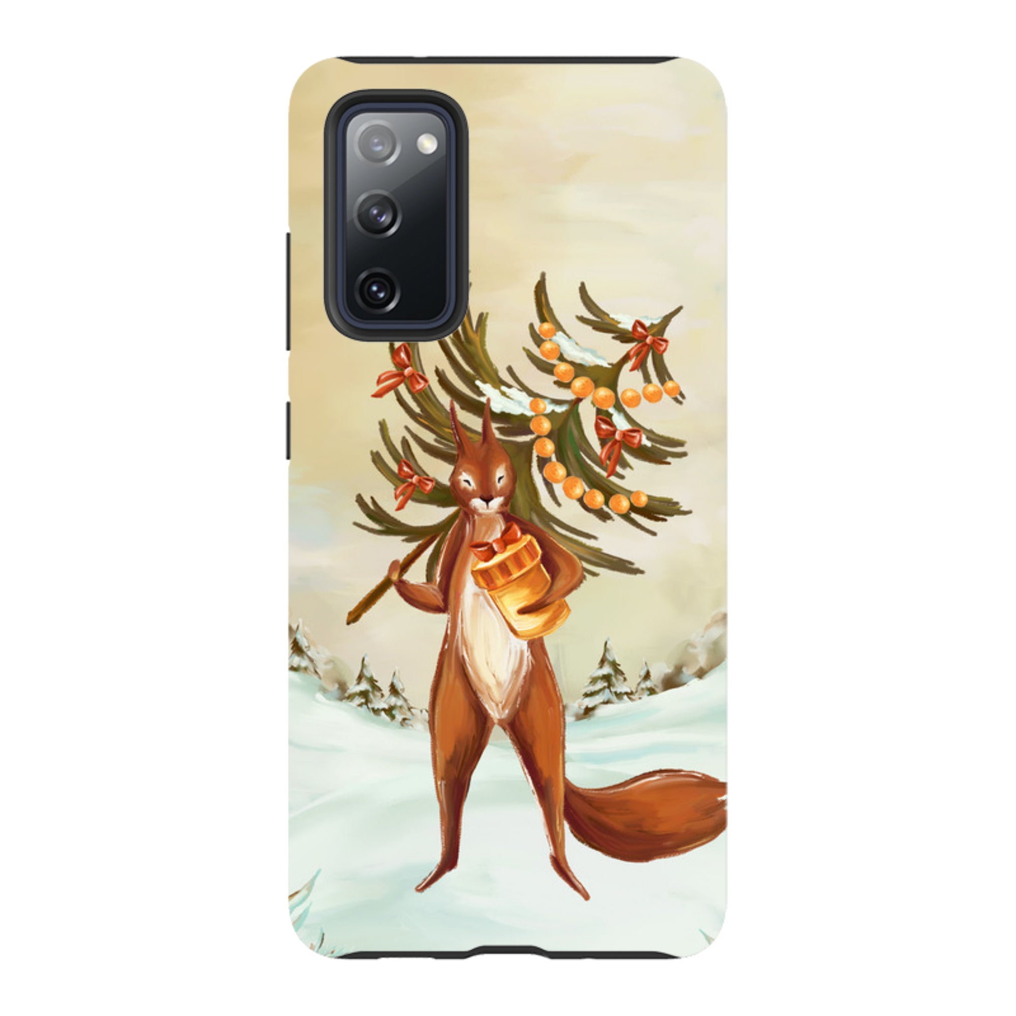 Samsung Tough Case - Chewy Xmas