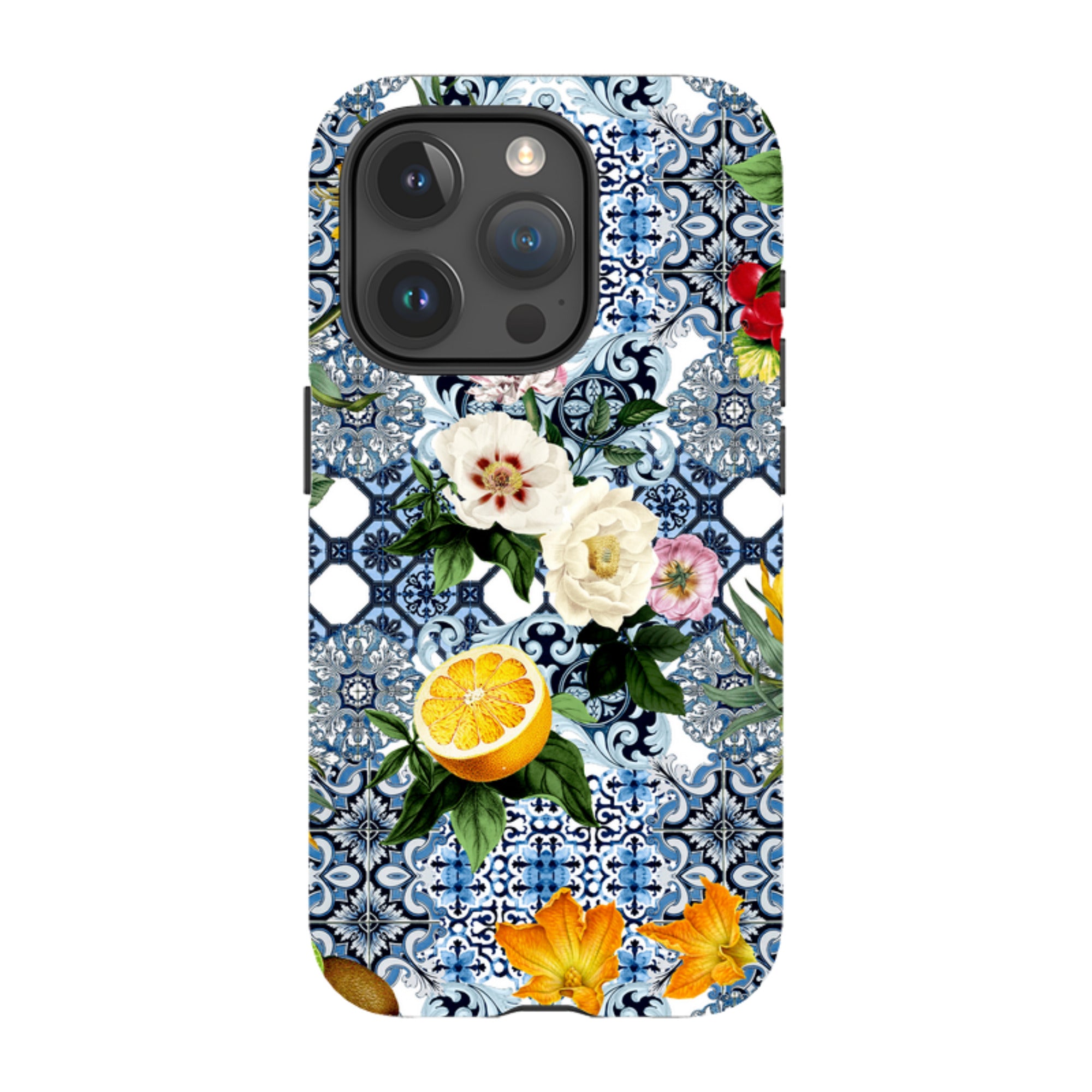 iPhone MagSafe Tough Case - Manarola Pattern
