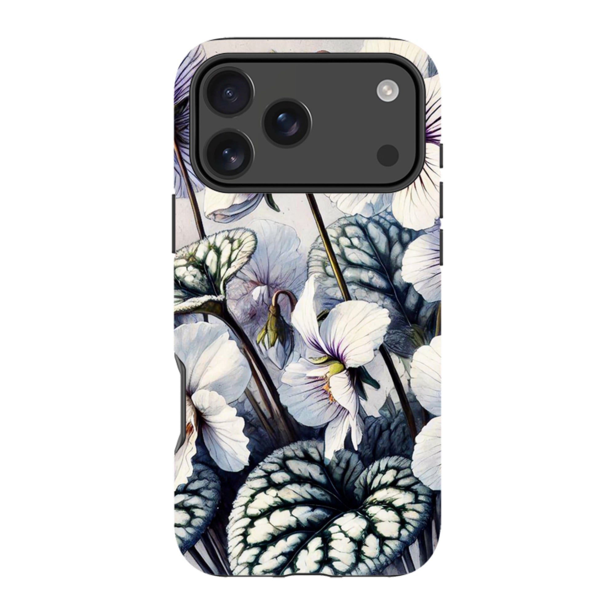 iPhone MagSafe Tough Case - Belmont Floral