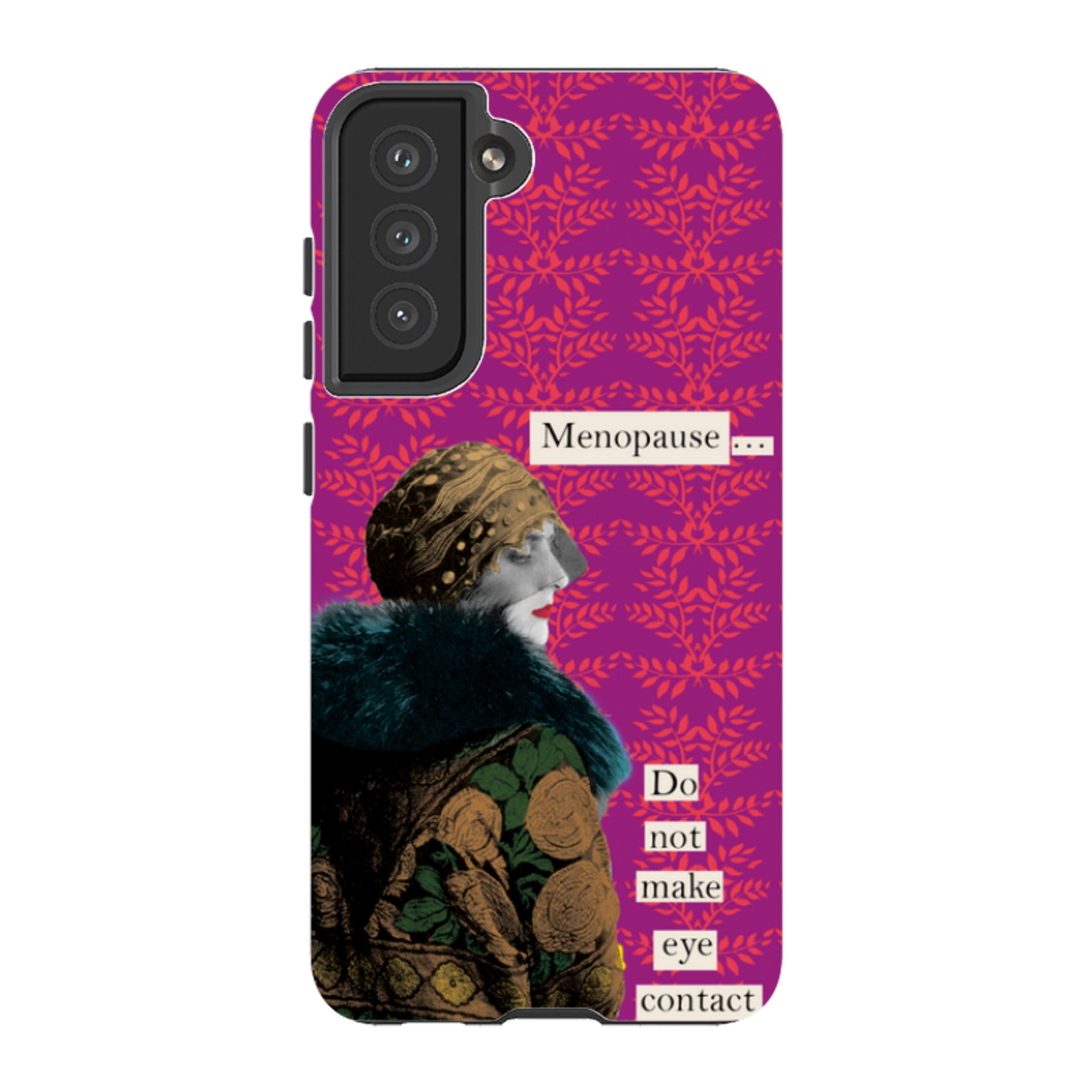 Samsung Tough Case - Menopause By Clare Jordan