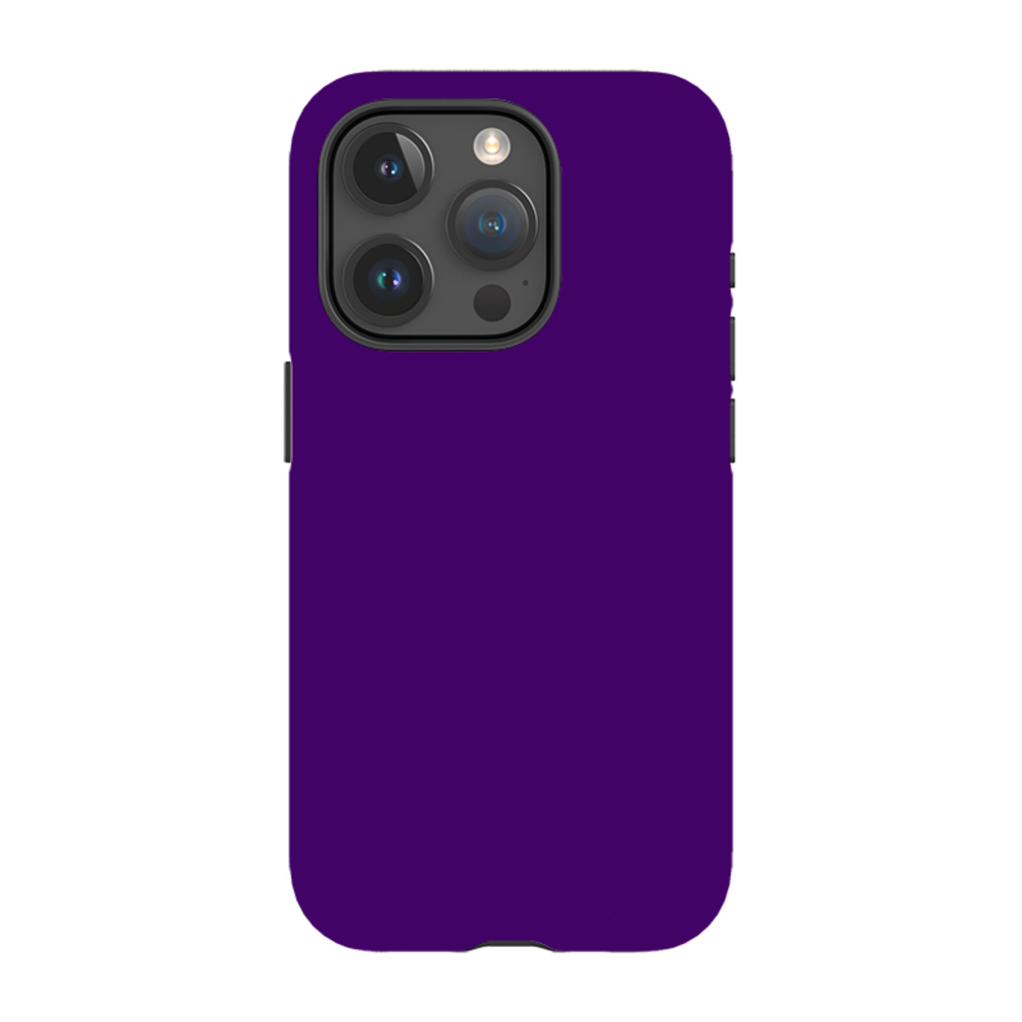 iPhone Tough Case - Manilla Purple