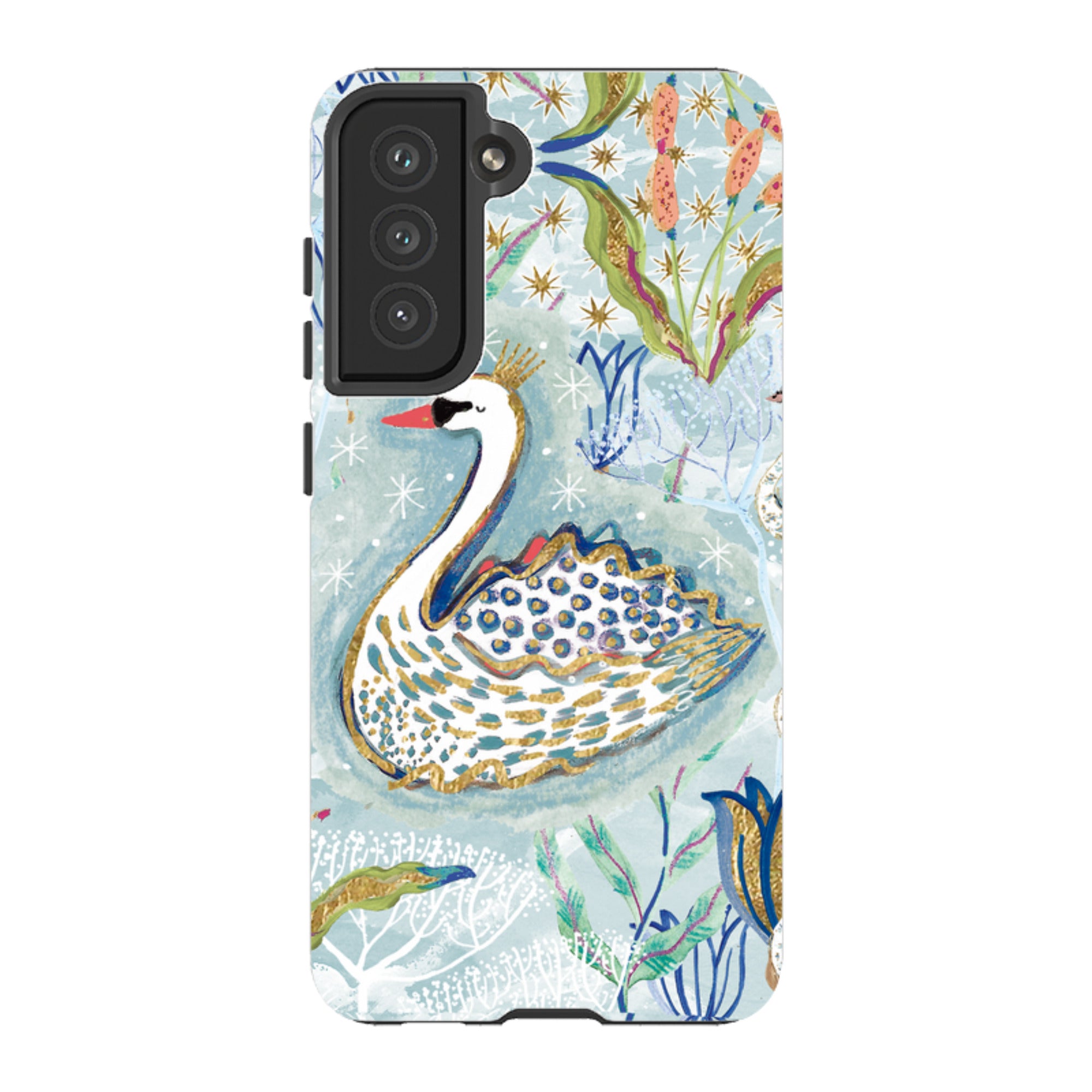 Samsung Tough Case - Seven Swans I By Emma Frances Grant