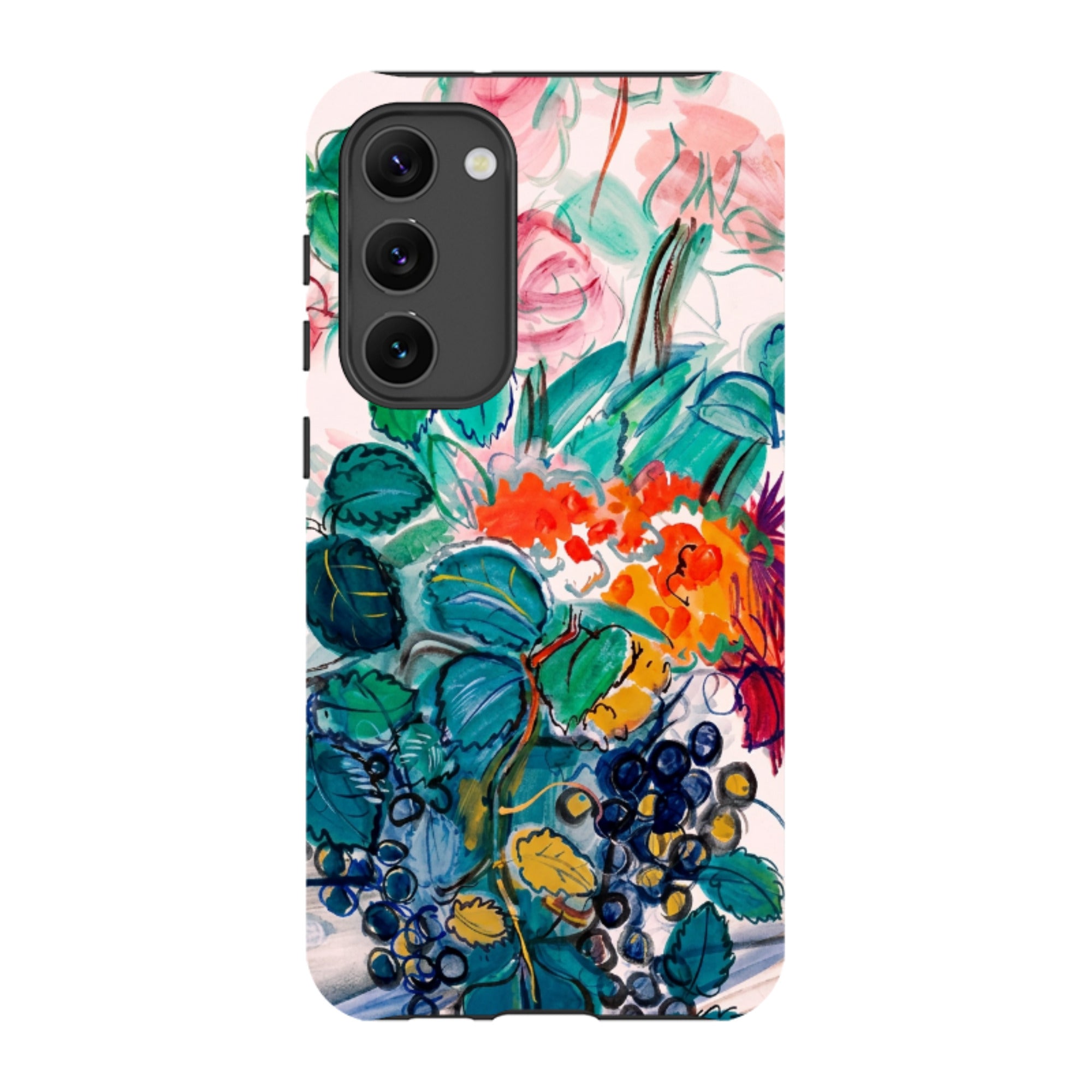 Samsung Tough Case - Dufy Flower