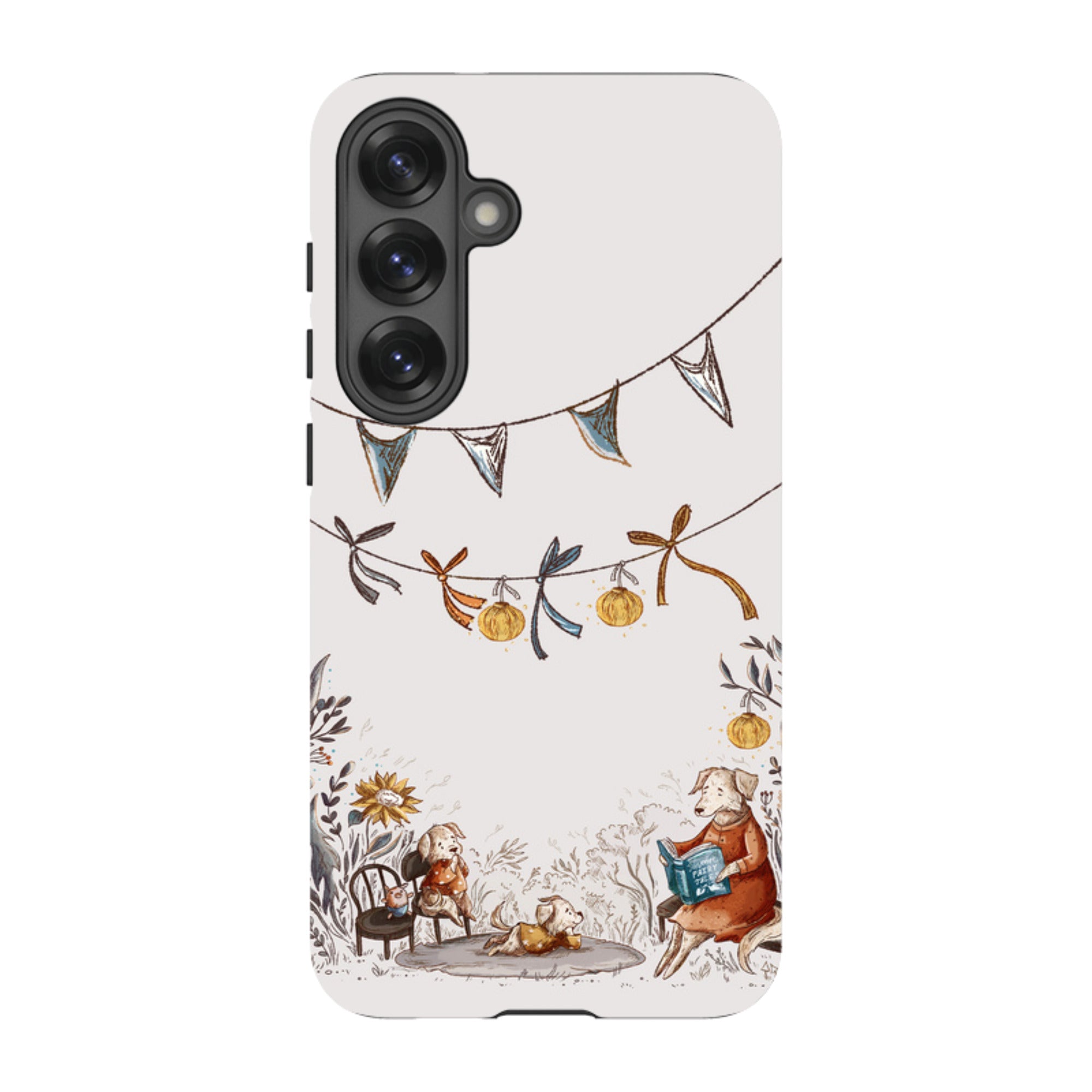 Samsung Tough Case - Tell Us More
