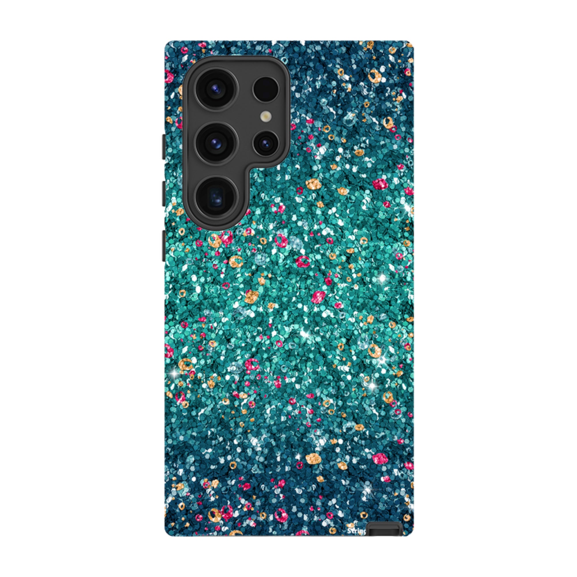 Samsung Tough Case - Butterfly Comet (case does not glitter)