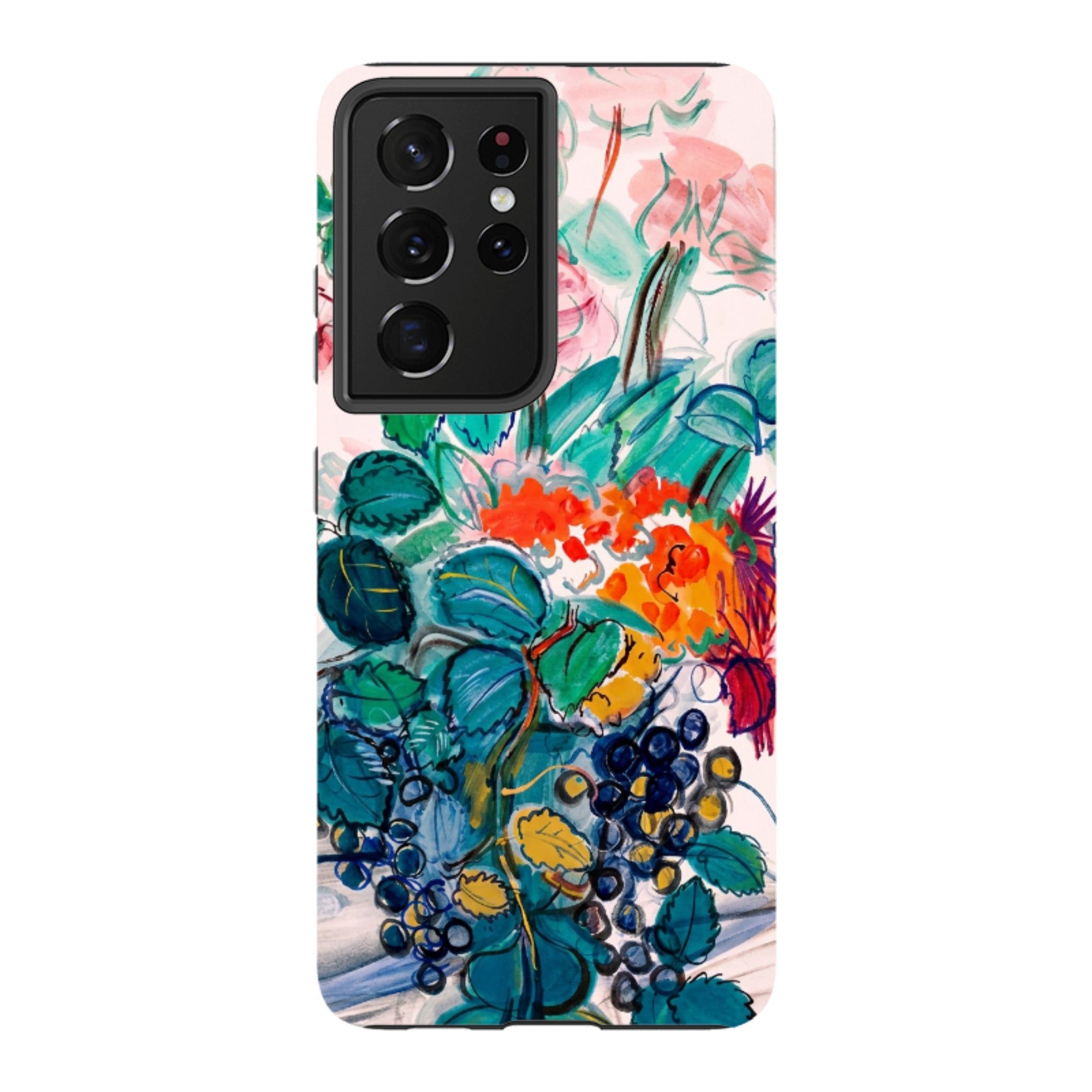 Samsung Tough Case - Dufy Flower