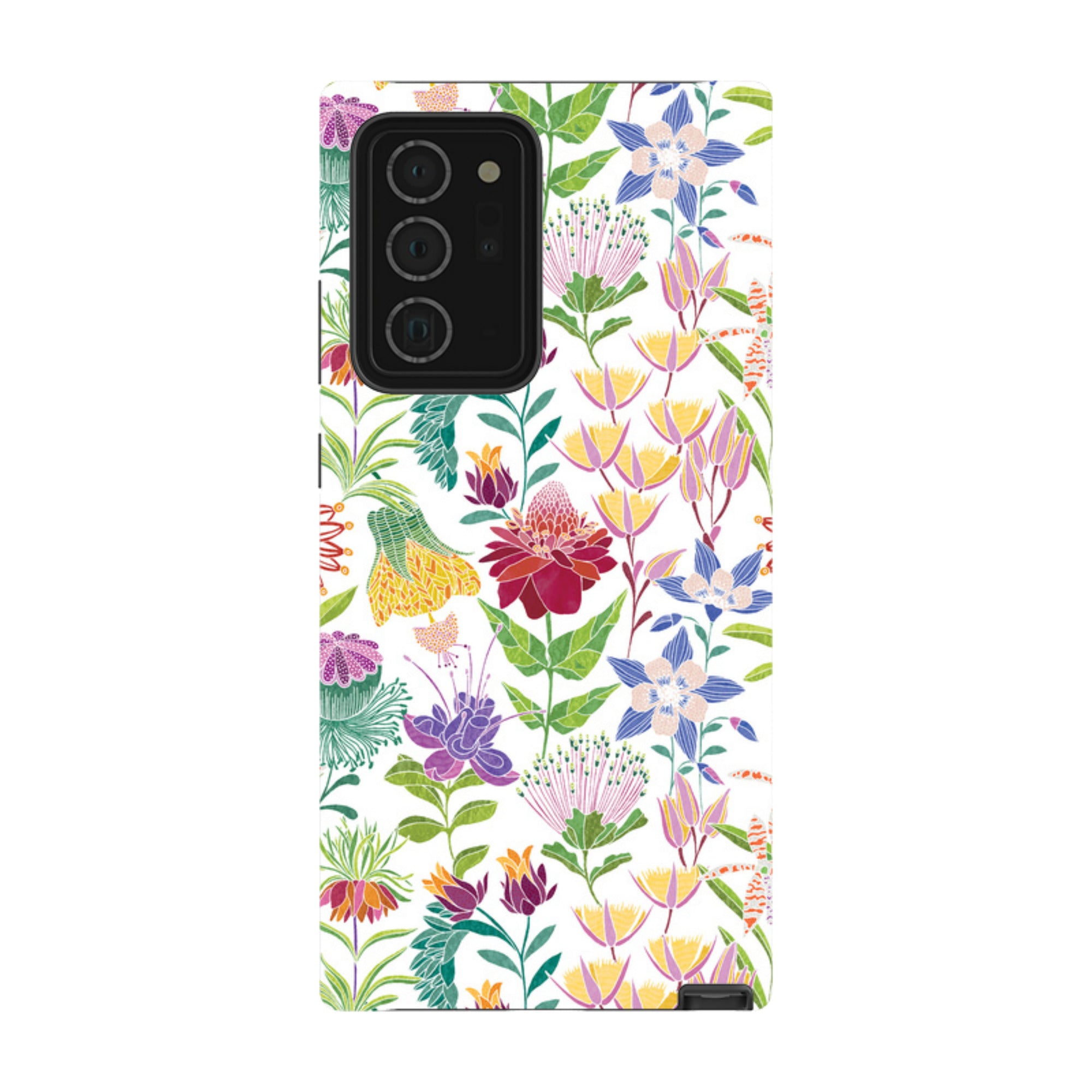 Samsung Tough Case - Tropic-2 By Natalie Pedetti Prack