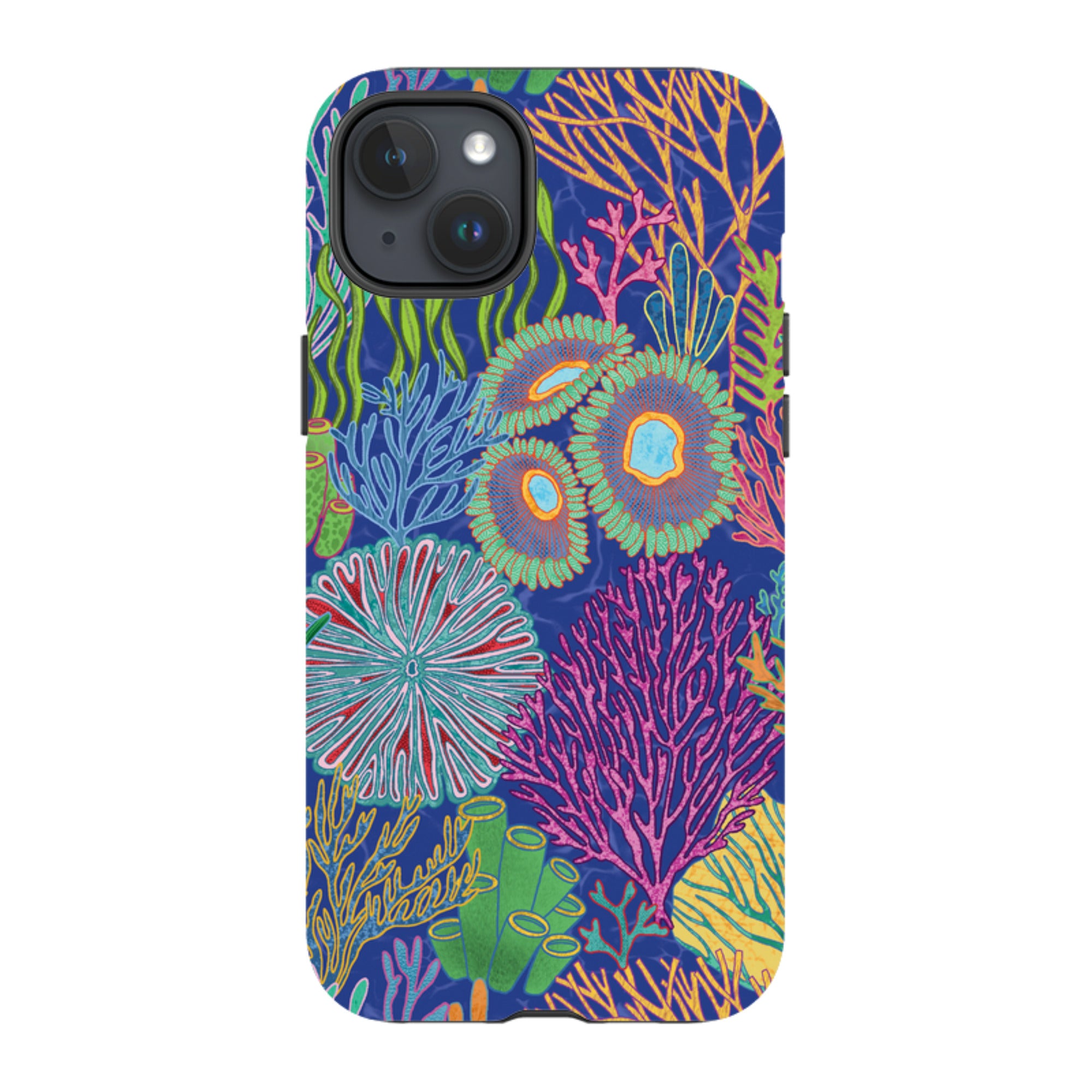 iPhone MagSafe Tough Case - Coral II By Natalie Pedetti Prack