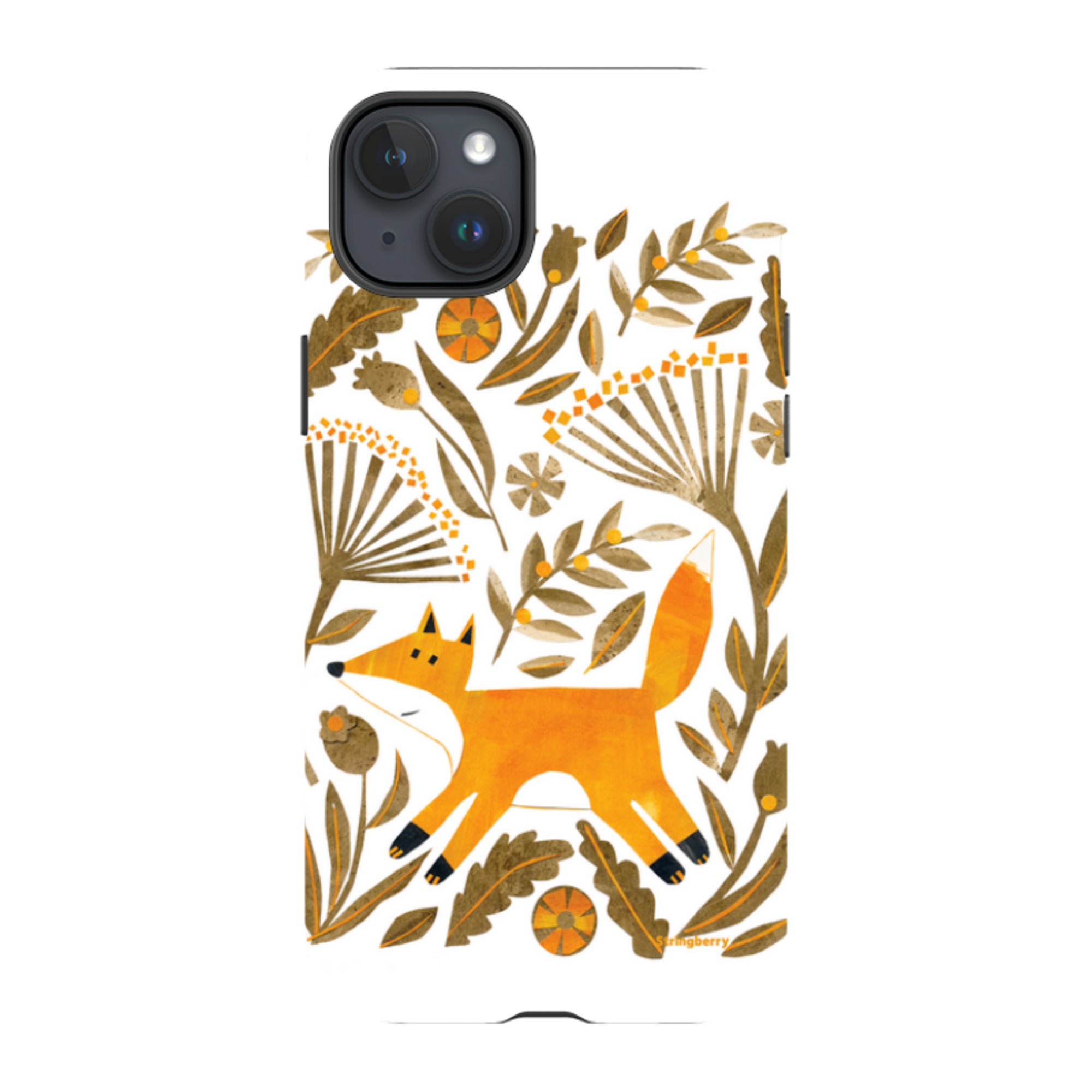 iPhone Tough Case - Foxie By Tracey English