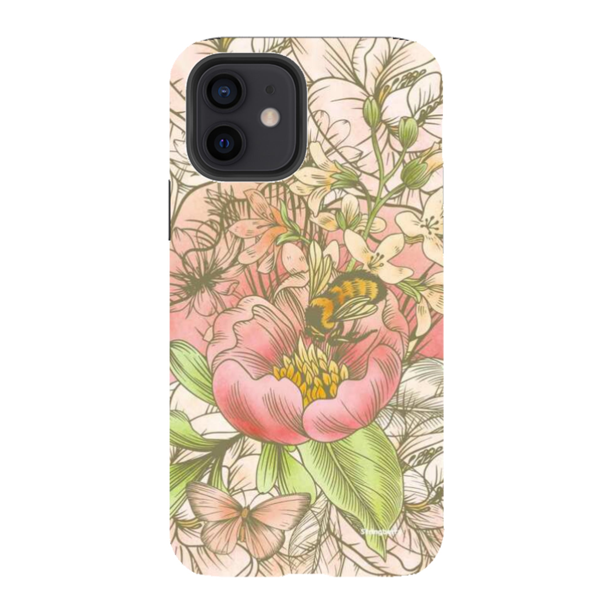 iPhone Tough Case - Bee Life