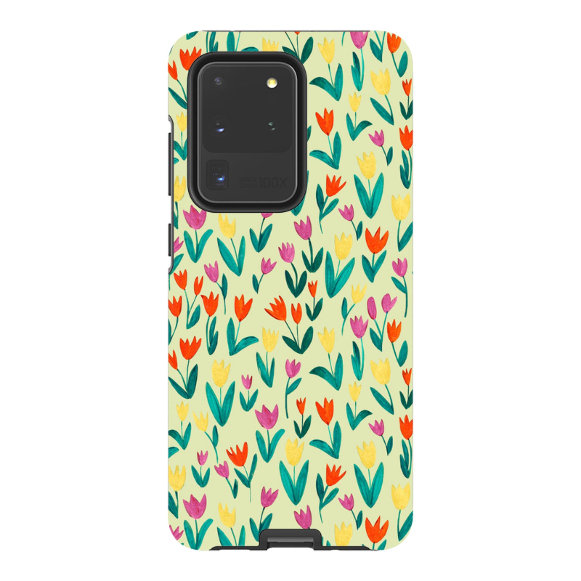 Samsung Tough Case - Tulips By Caroline Bonne Muller
