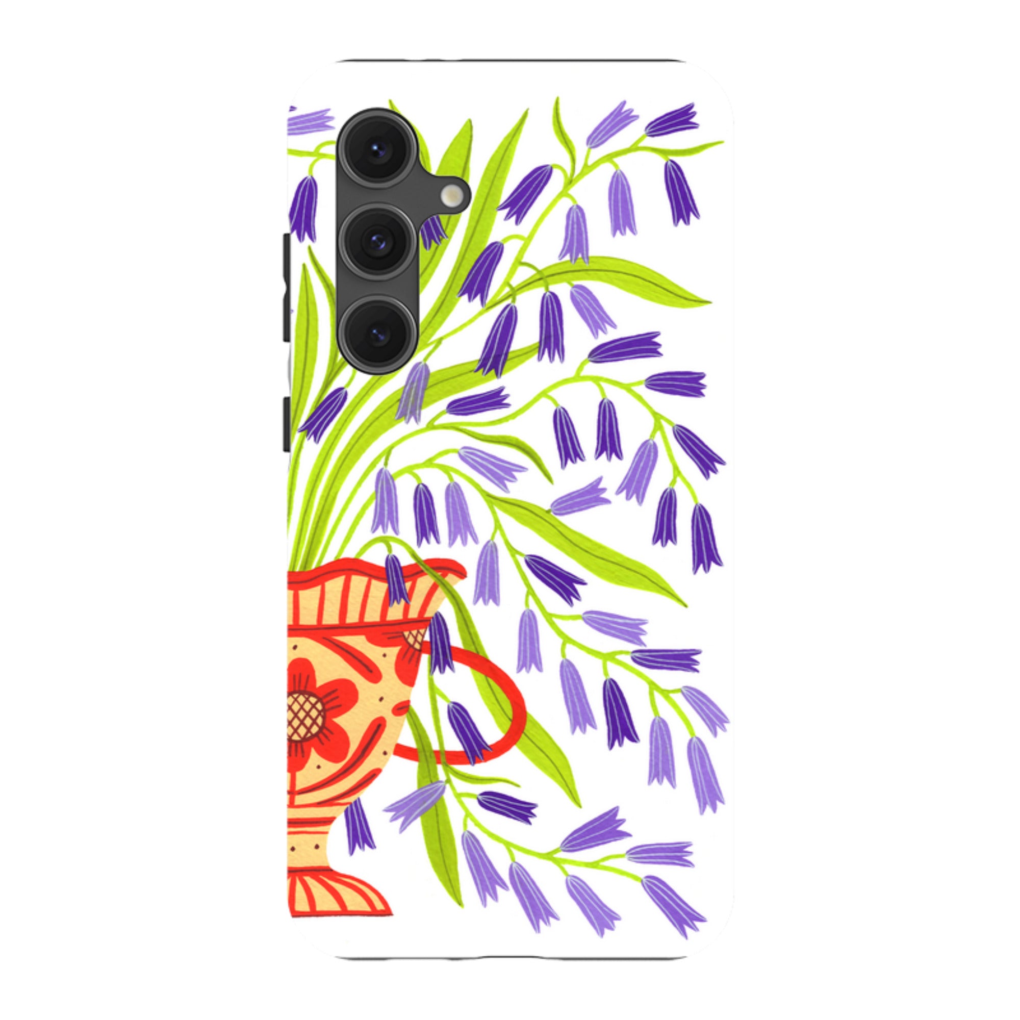 Samsung Tough Case - Bluebells By Madalina Andronic