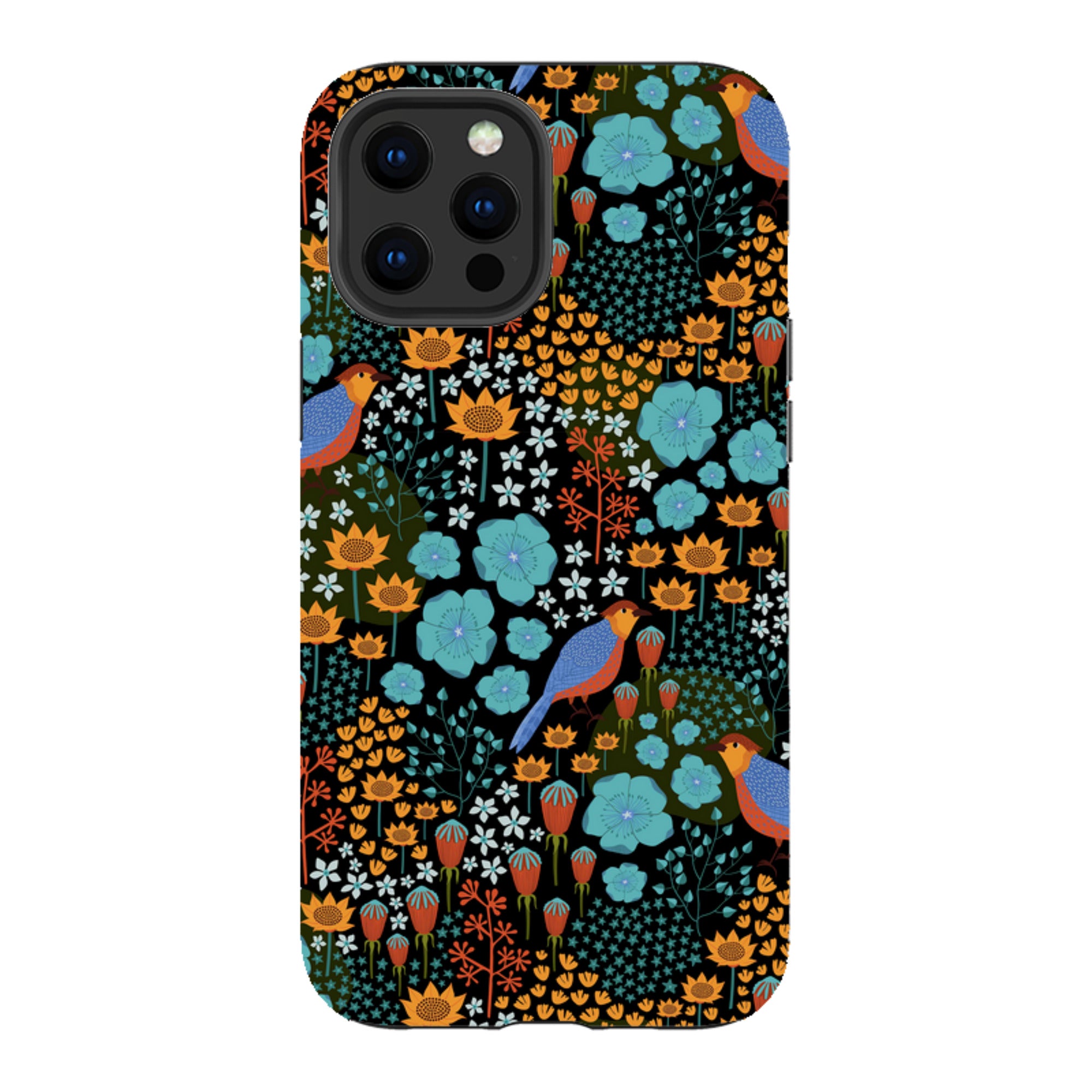 iPhone Tough Case - The Garden By Suzy Taylor