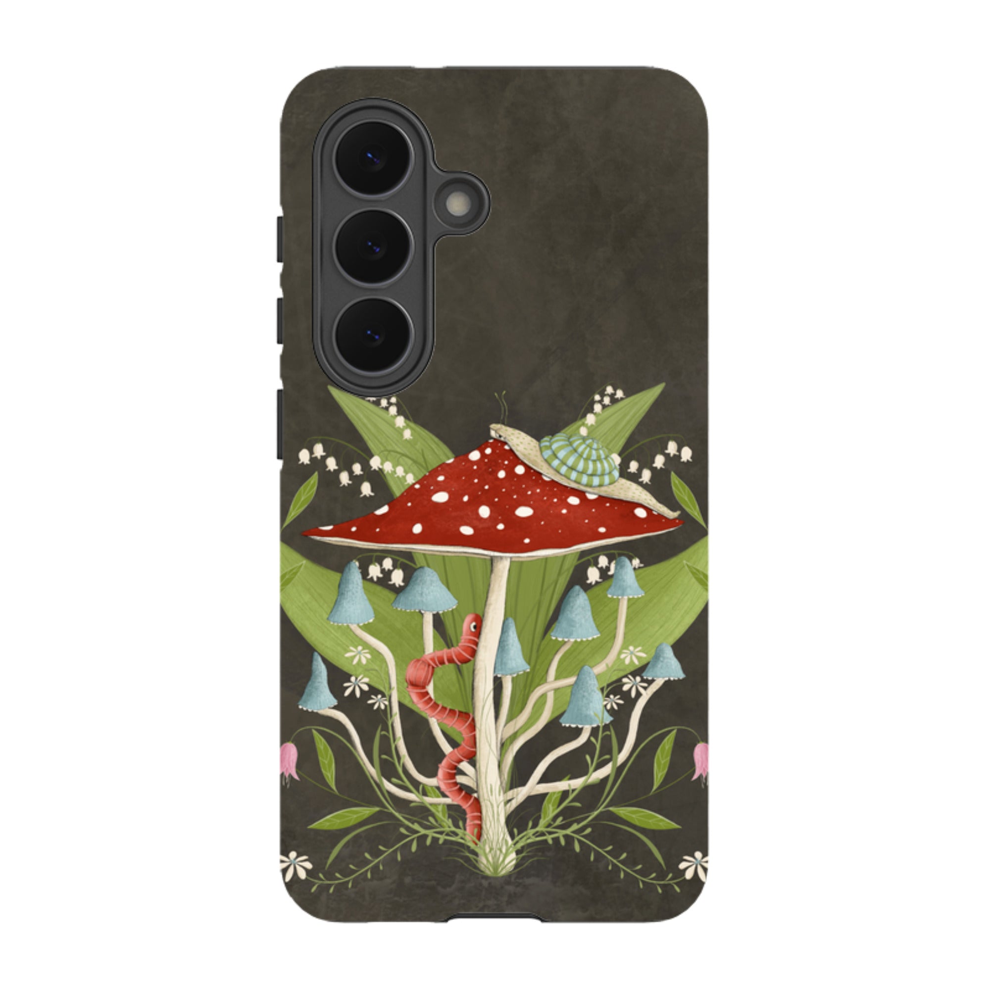 Samsung Tough Case - Worm By Maja Lindberg