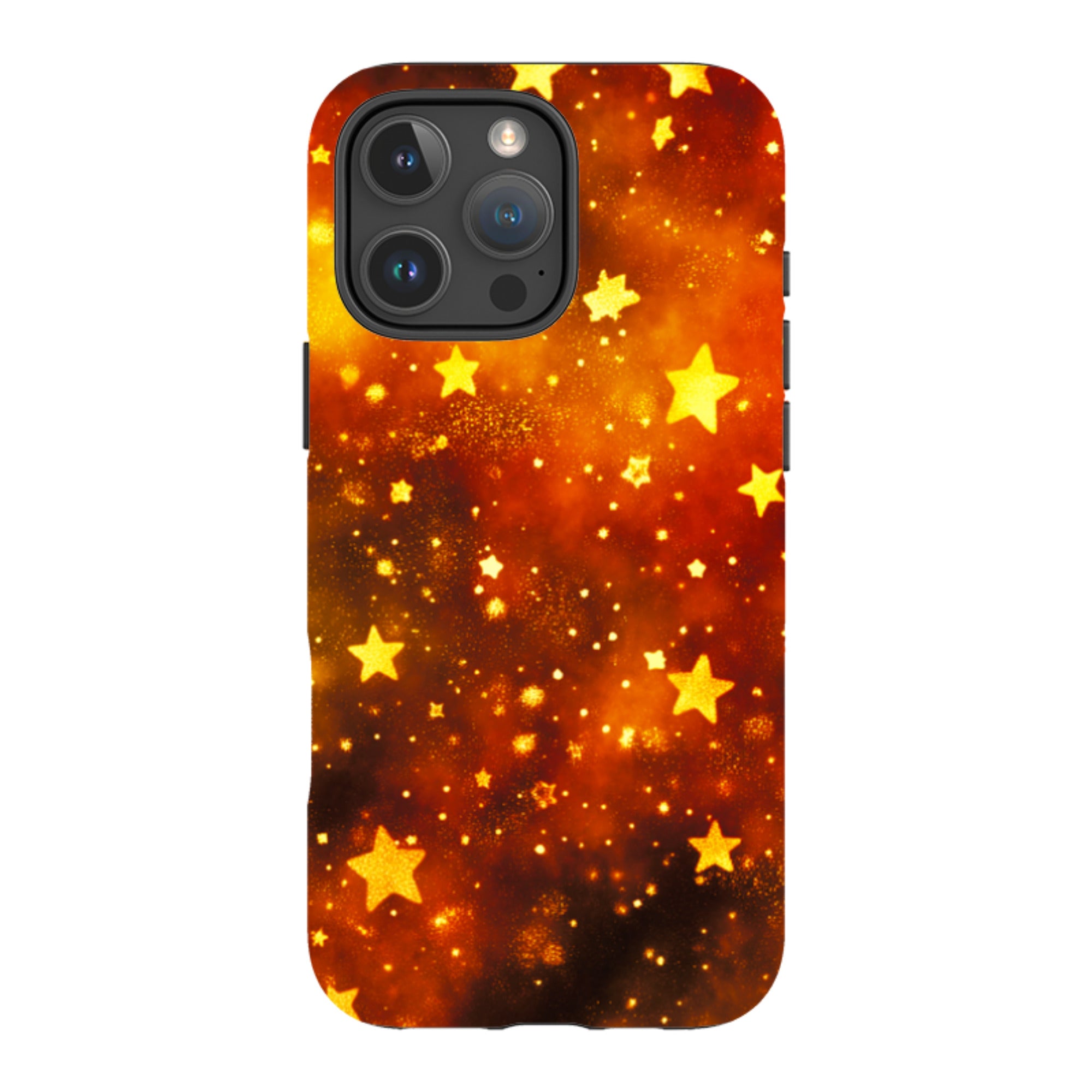 iPhone Tough Case -Amber Stars