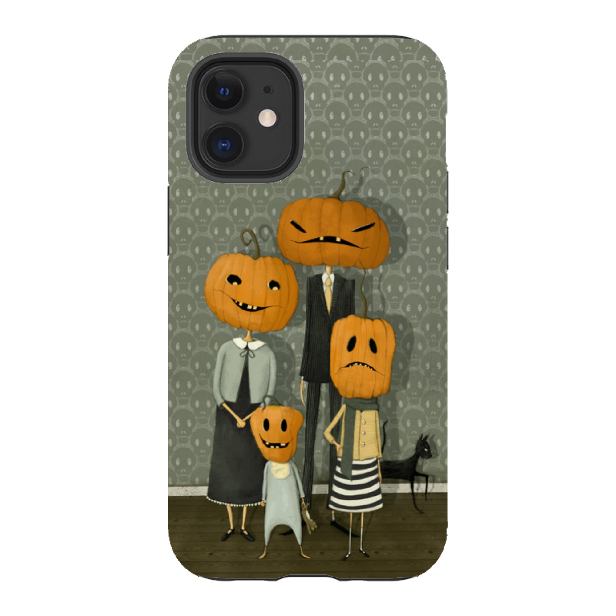iPhone Tough Case - Pumpkin Family By Maja Lindberg