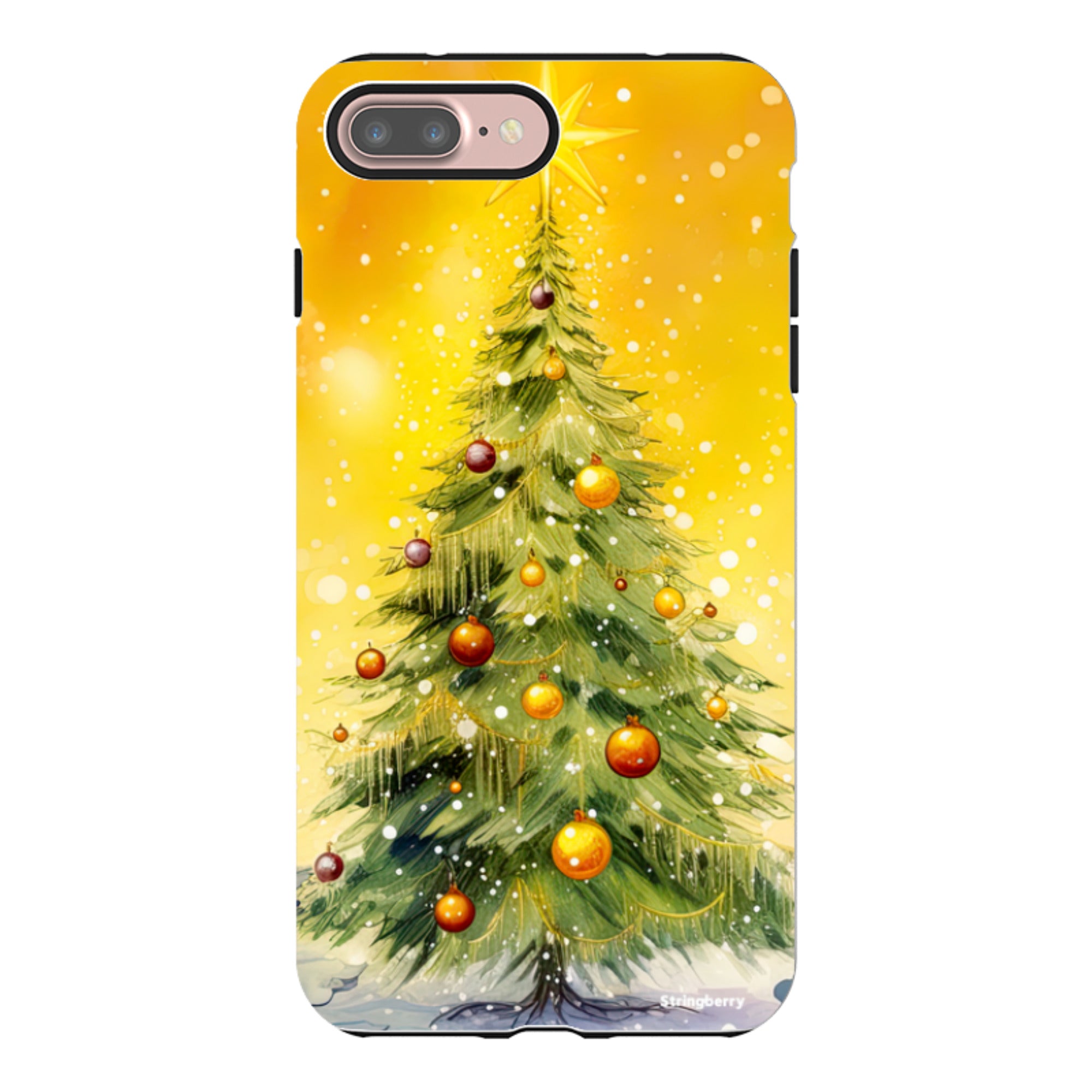 iPhone Tough Case - Underneath The Xmas Tree