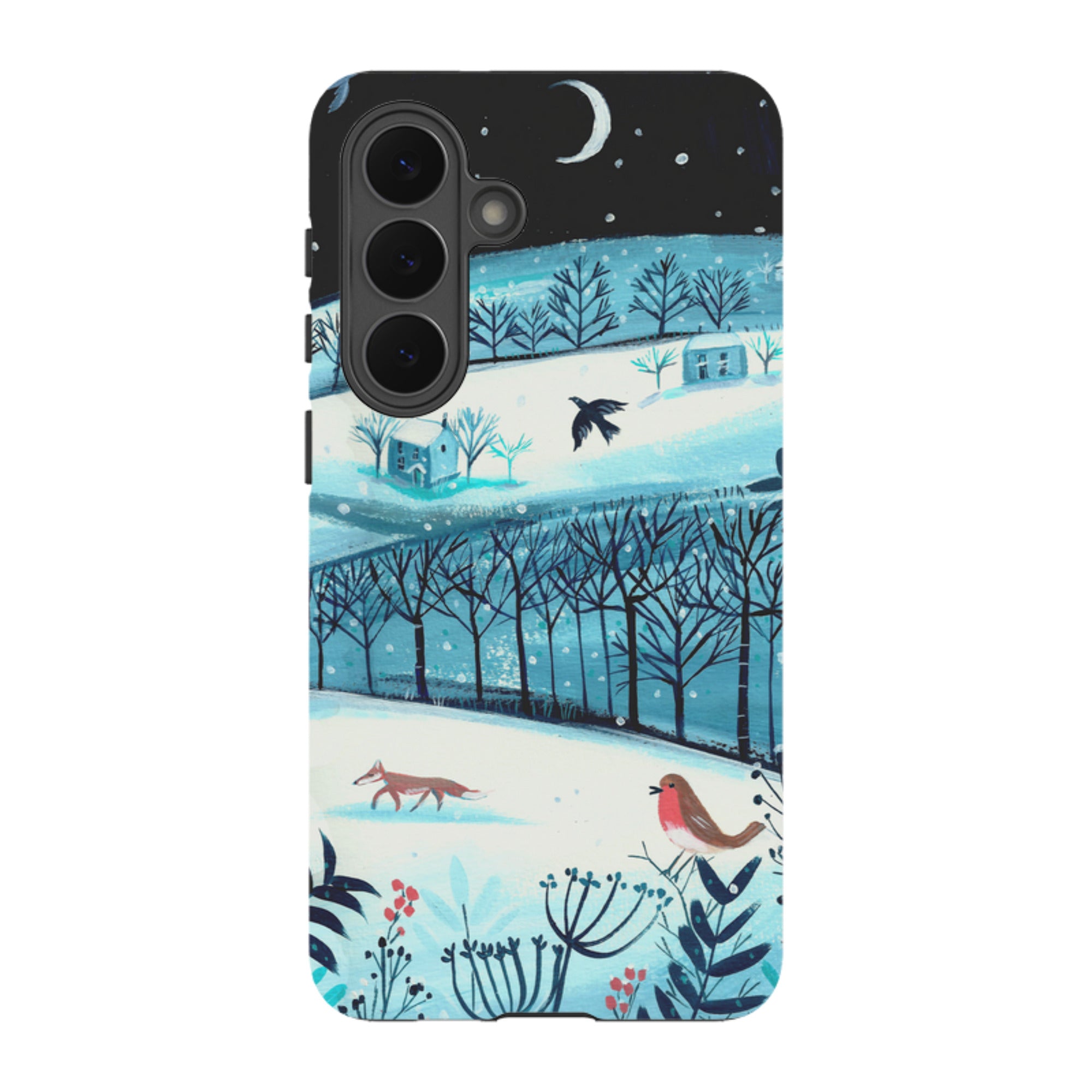Samsung Tough Case - Winterscape-2 By Mary Stubberfield