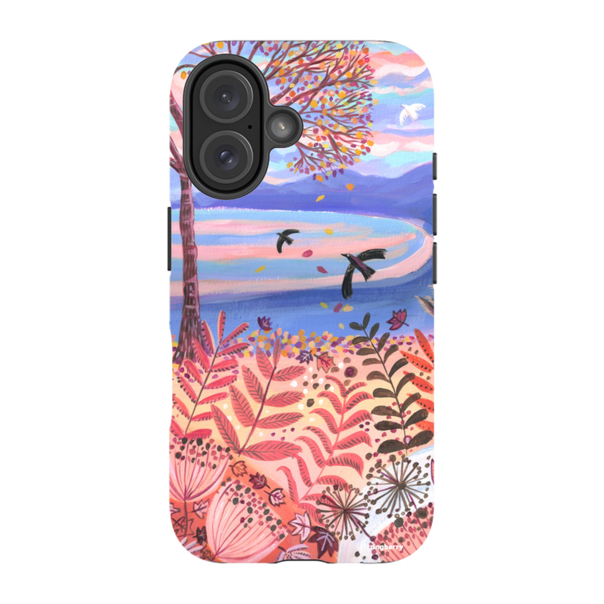 iPhone MagSafe Tough Case - Autumn Coast By Mary Stubberfield