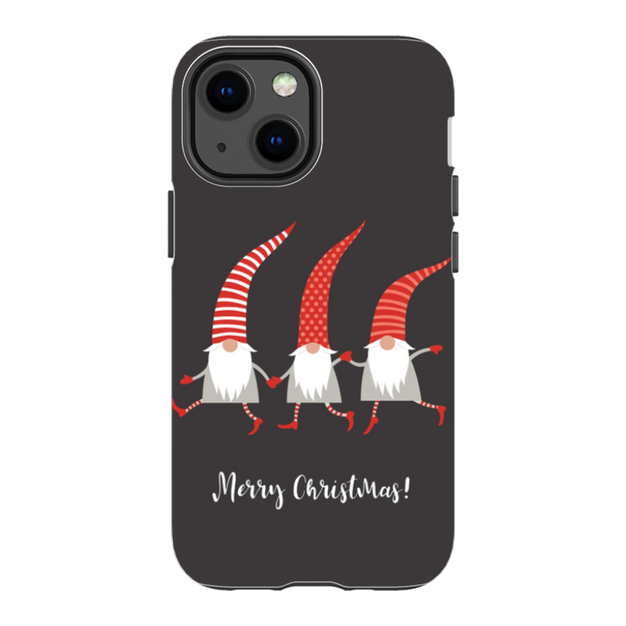 iPhone Tough Case - Merry Christmas