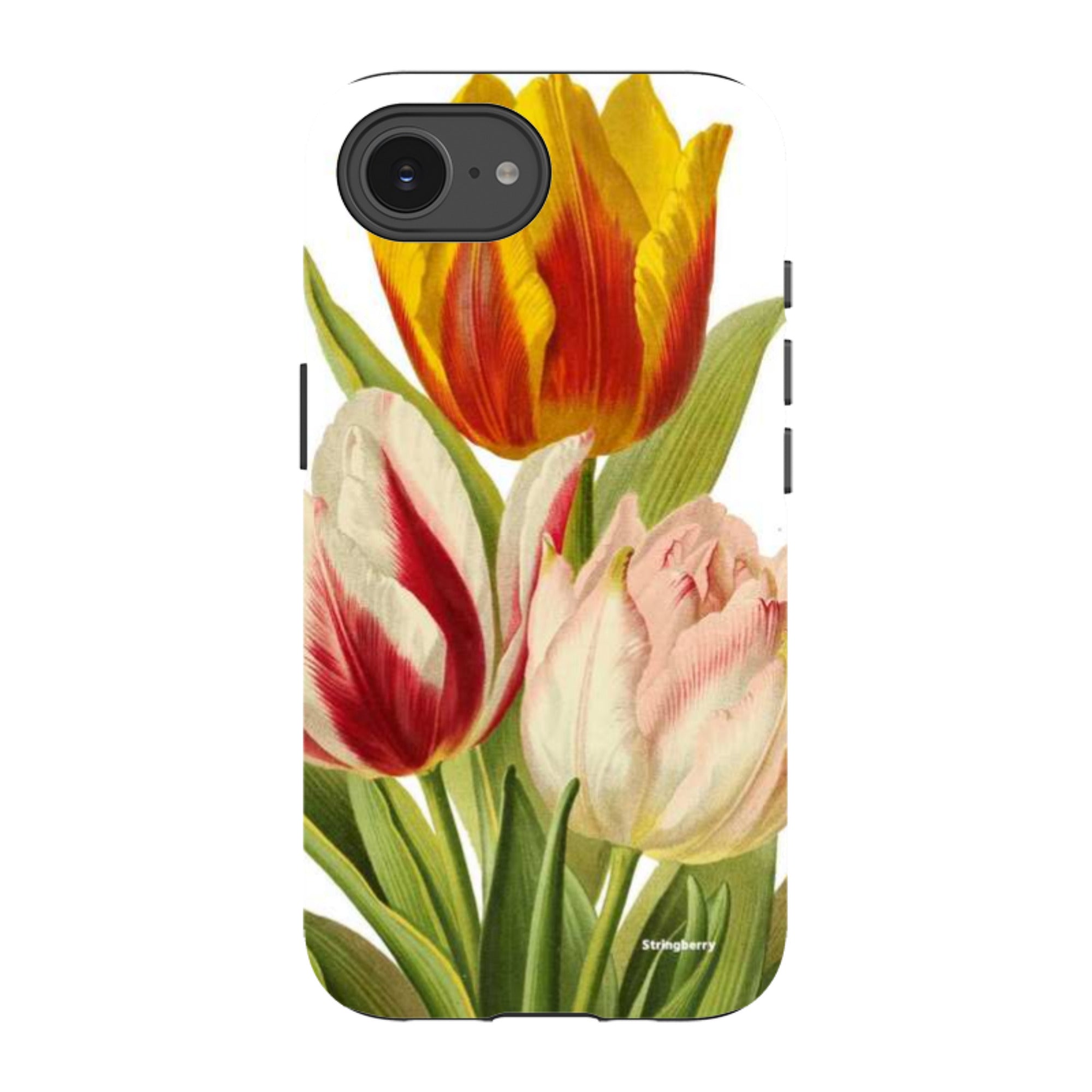 iPhone Tough Case - With Tulips