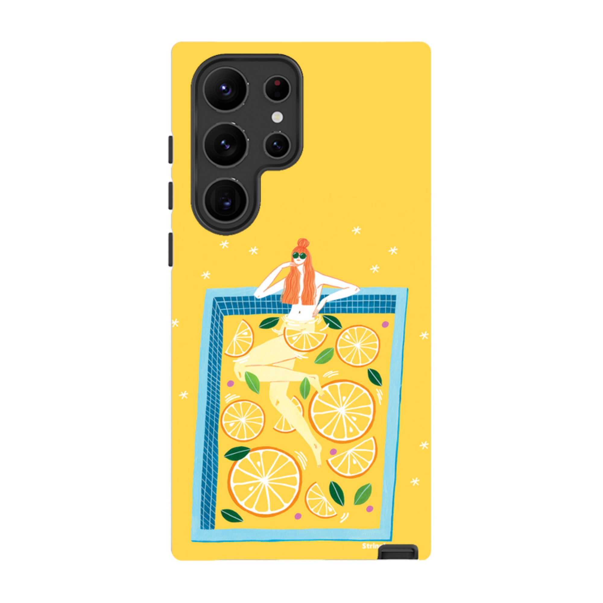 Samsung Tough Case - Lemonade By Madalina Andronic