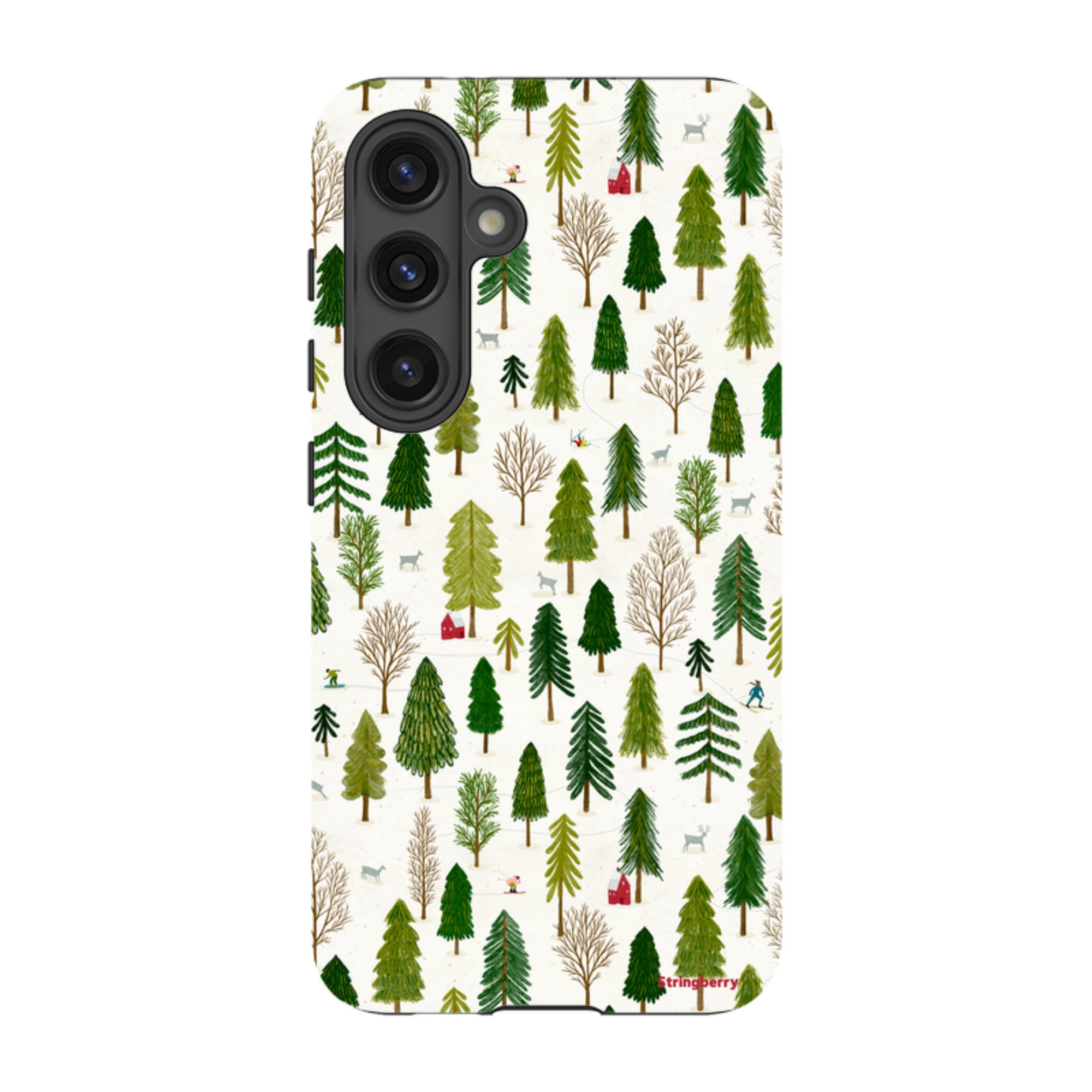 Samsung Tough Case - Winter Landscape IV By Katherine Quinn