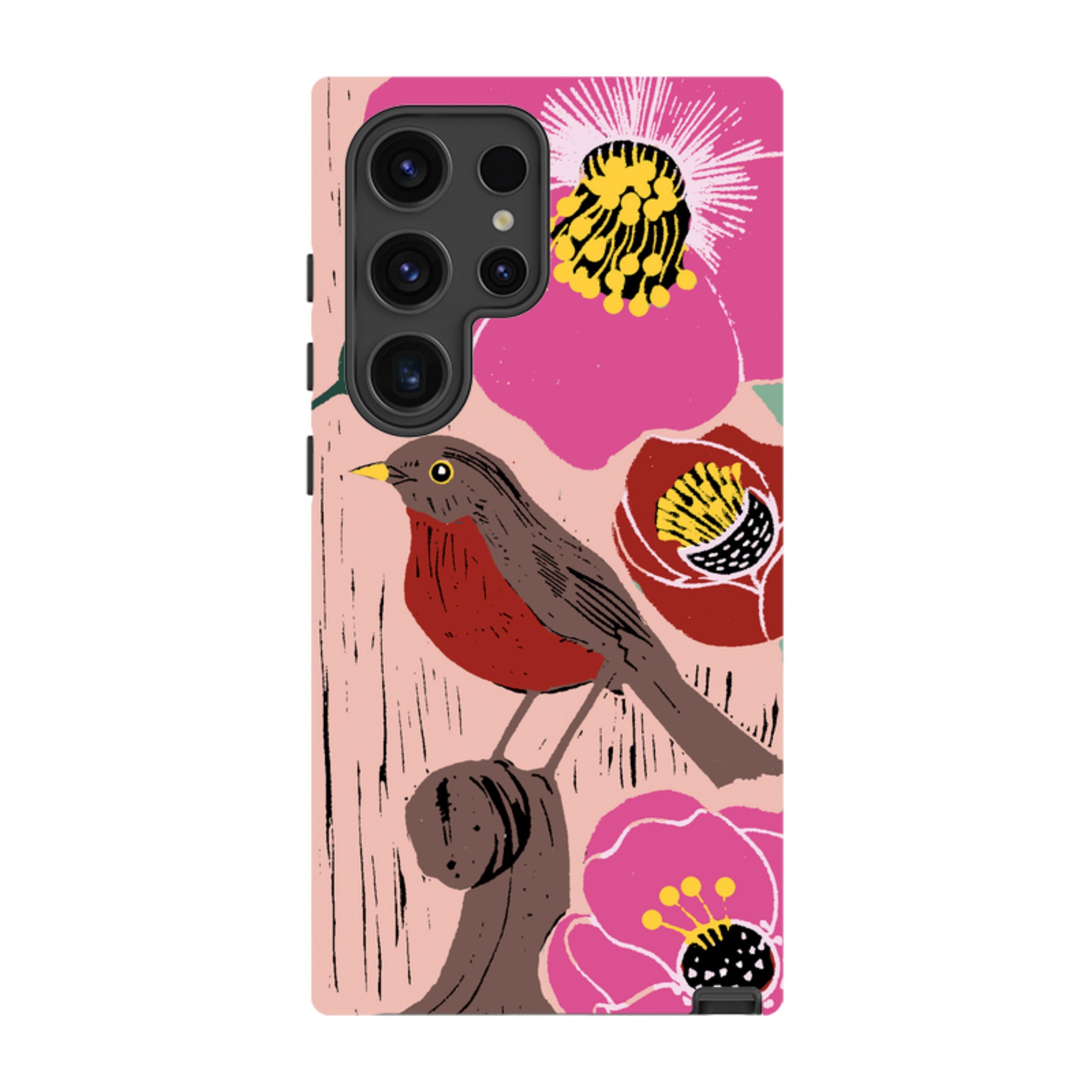 Samsung Tough Case - Hellebore By Kate Heiss