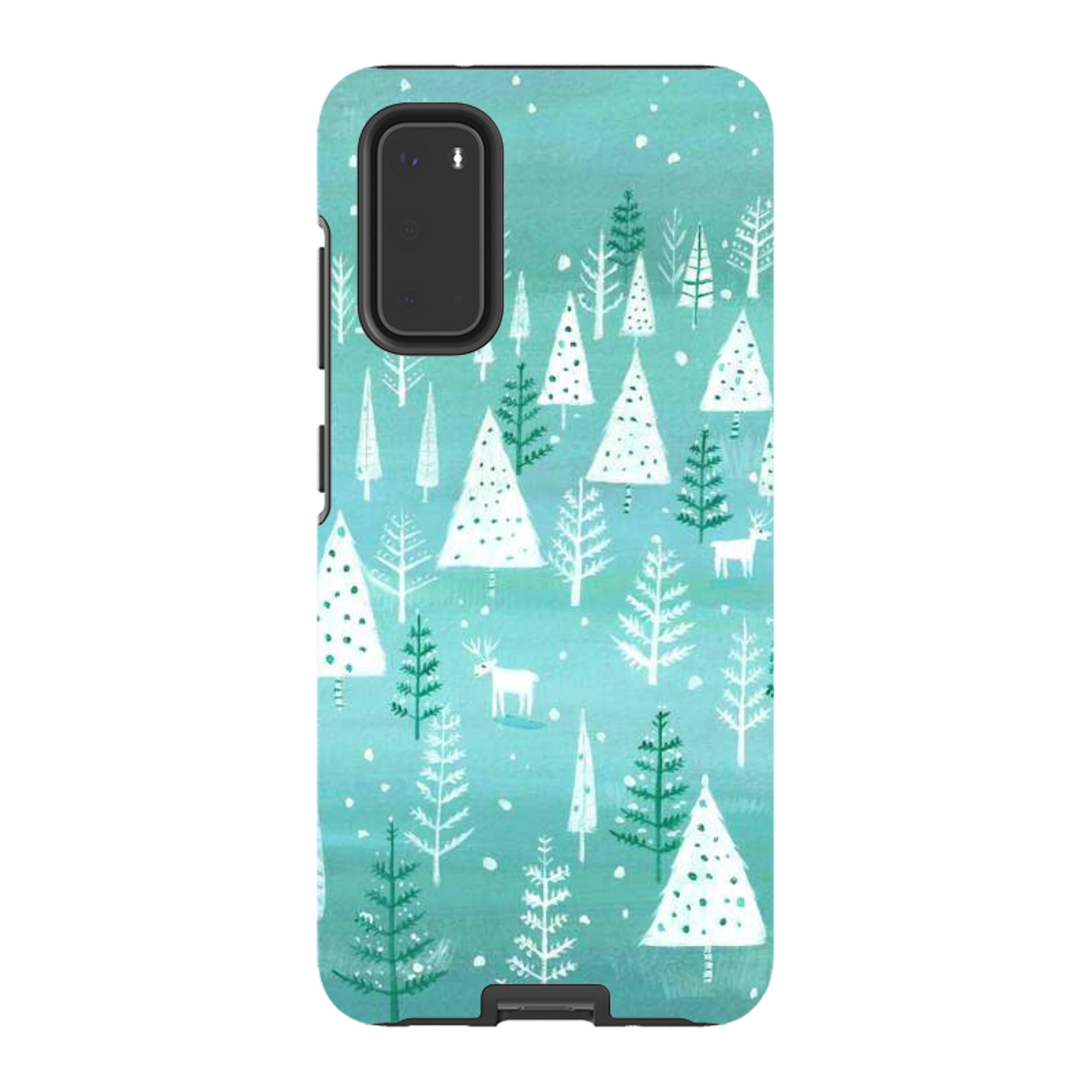Samsung Tough Case - Teal Tundra By Mary Stubberfield