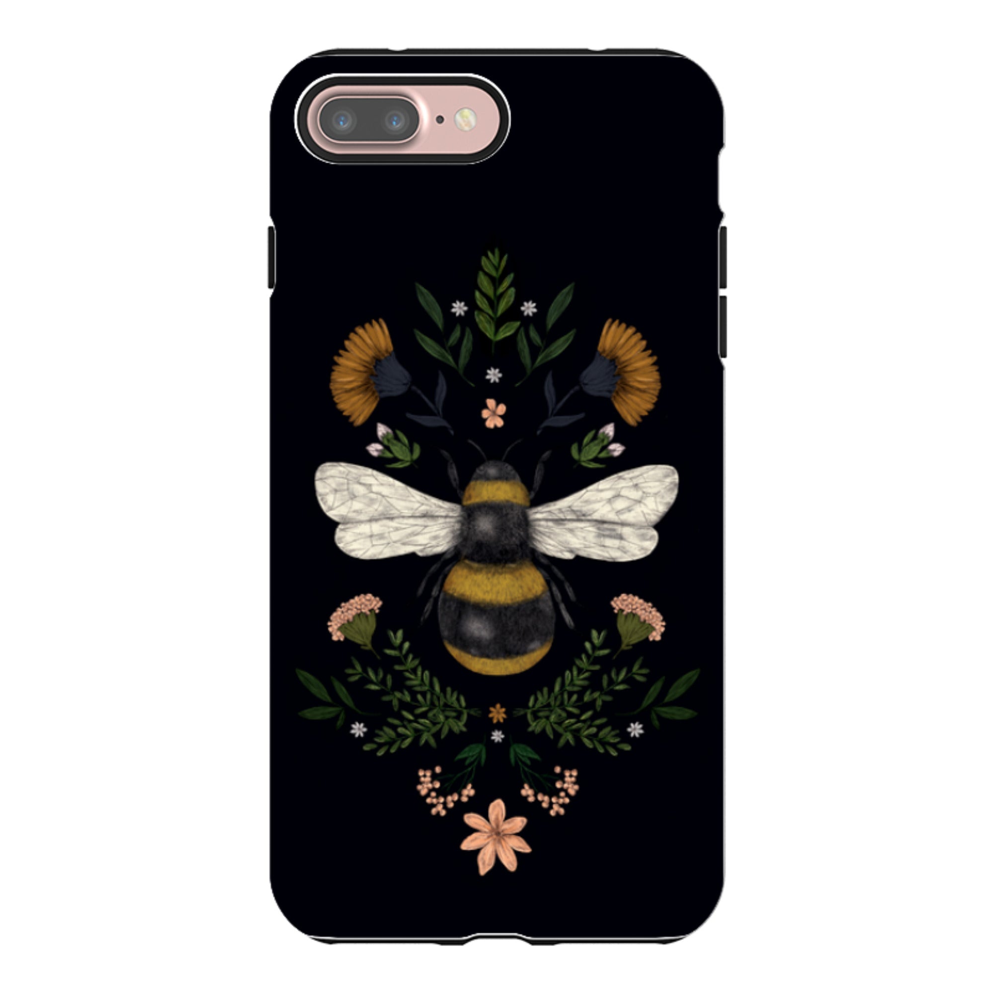 iPhone Tough Case - Bee By Jade Mosinski
