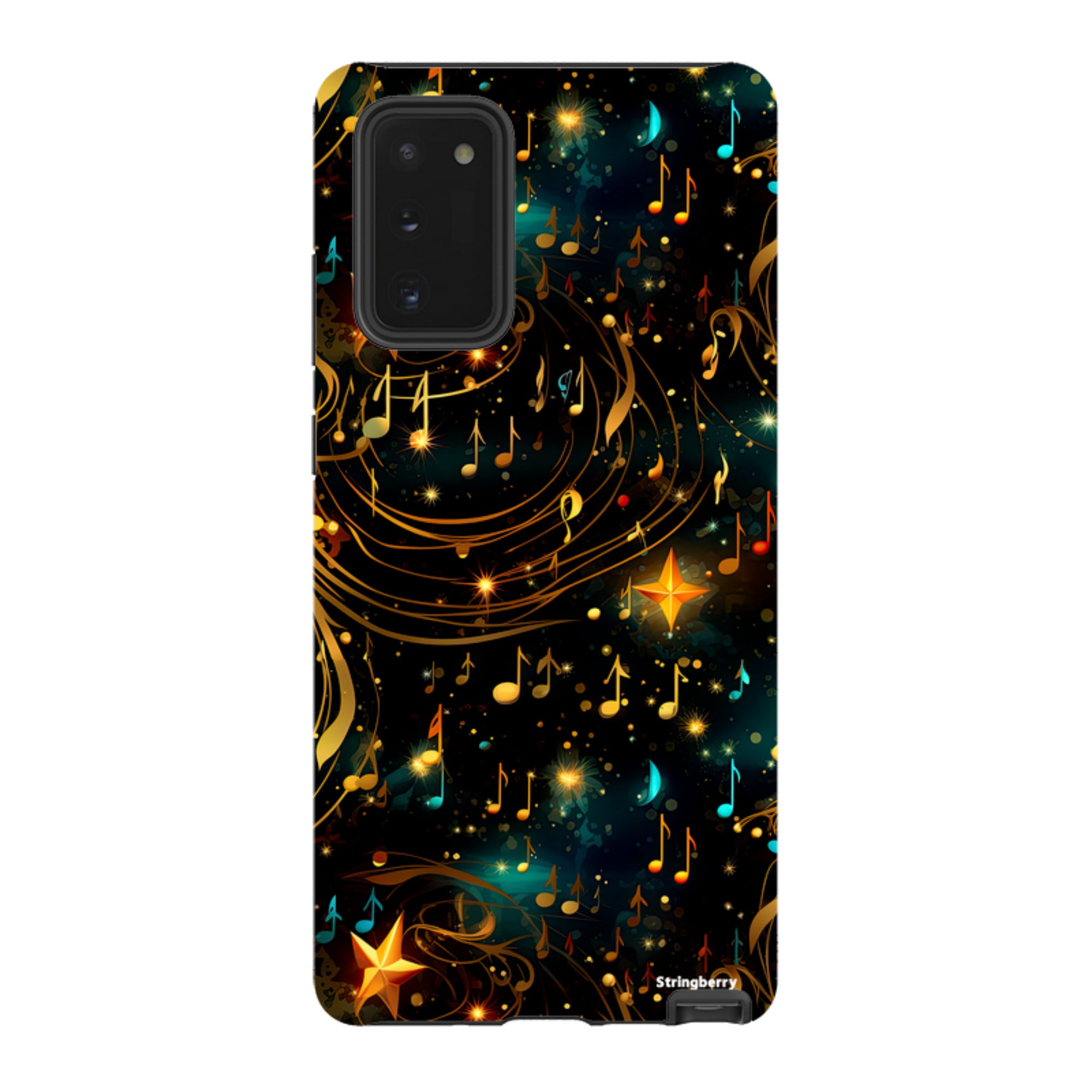 Samsung Tough Case - Musical Stars II