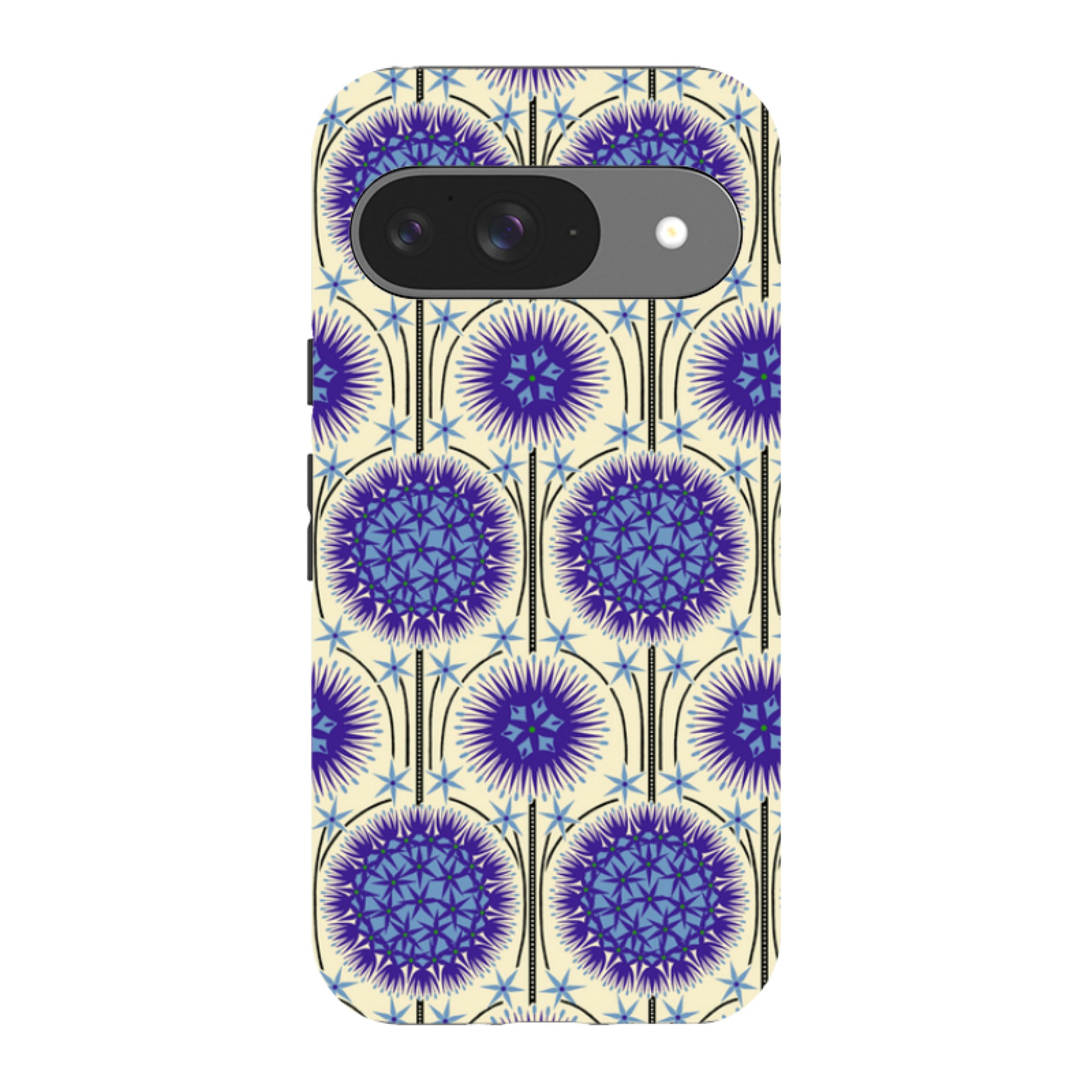 Google Tough Case - Allium Cream By Cressida Bell