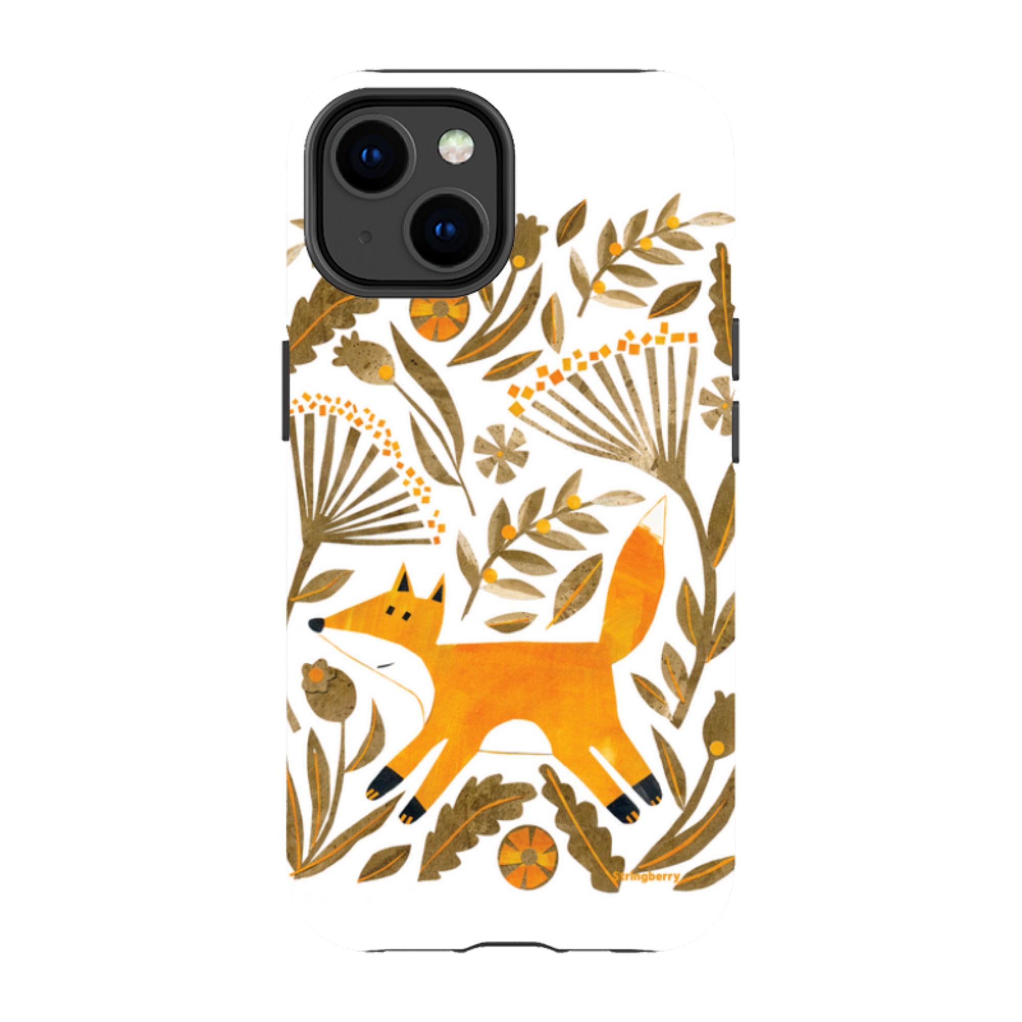 iPhone MagSafe Tough Case - Foxie By Tracey English